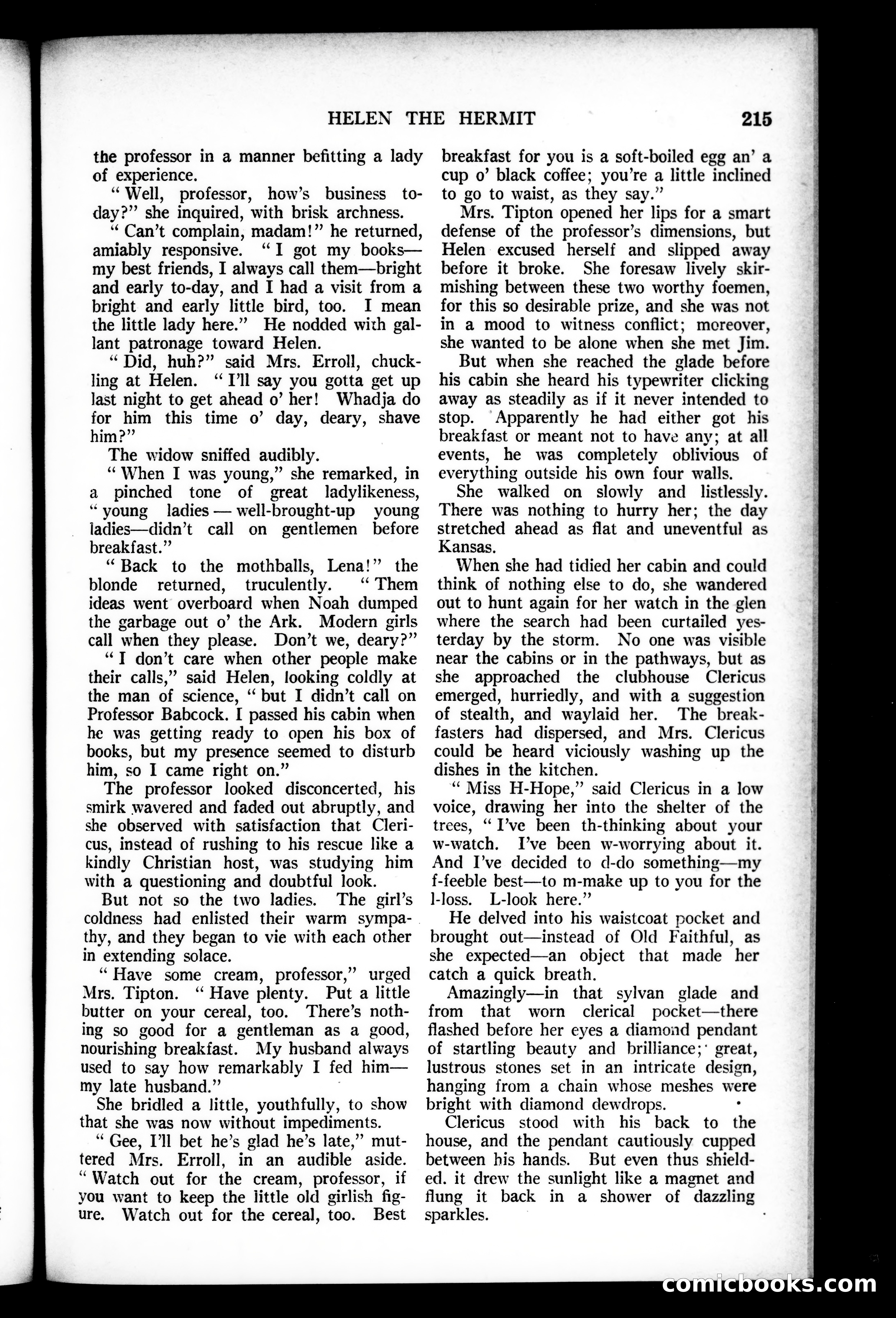 Munsey's Magazine, March 1927 — page 23 of 192