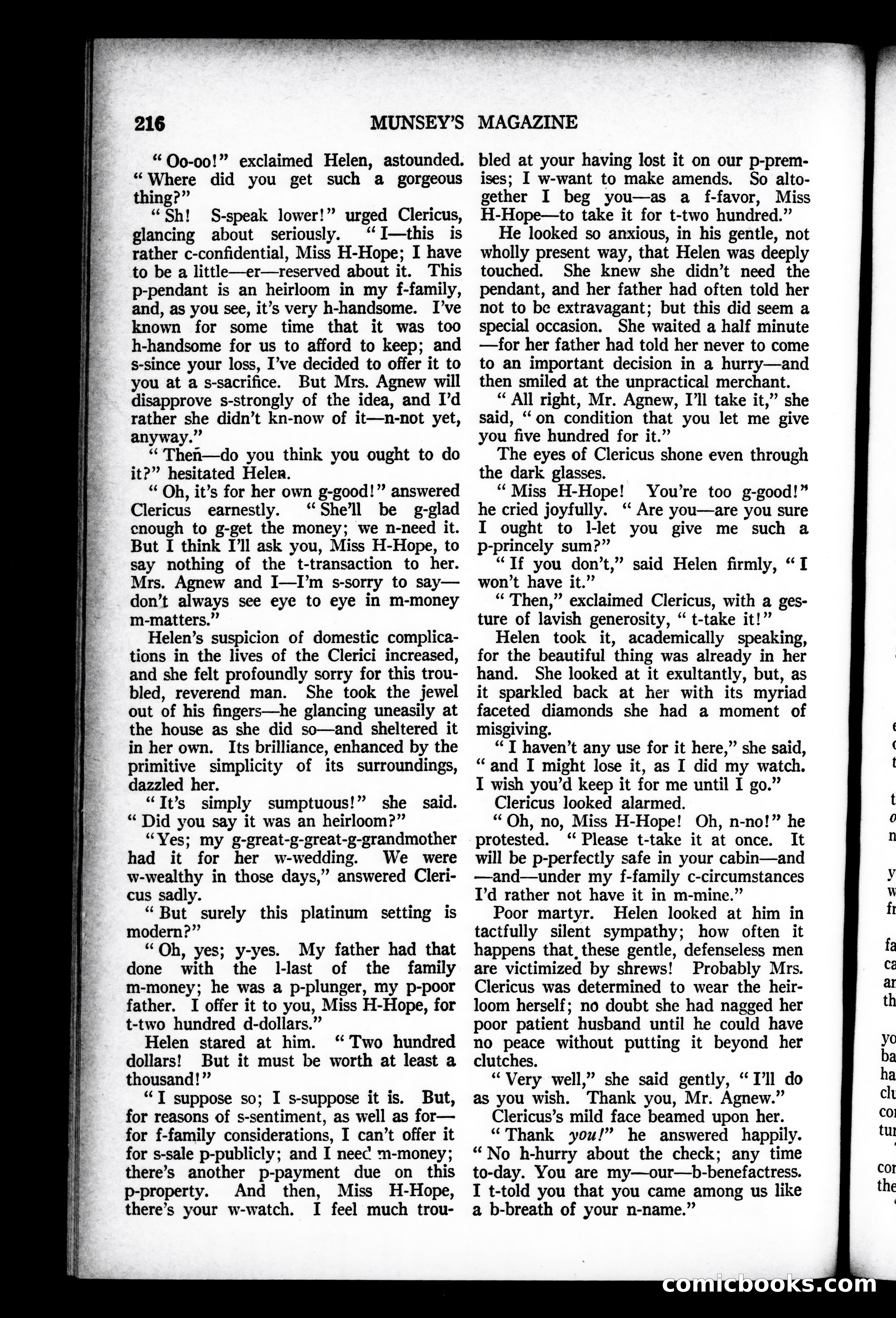 Munsey's Magazine, March 1927 — page 24 of 192