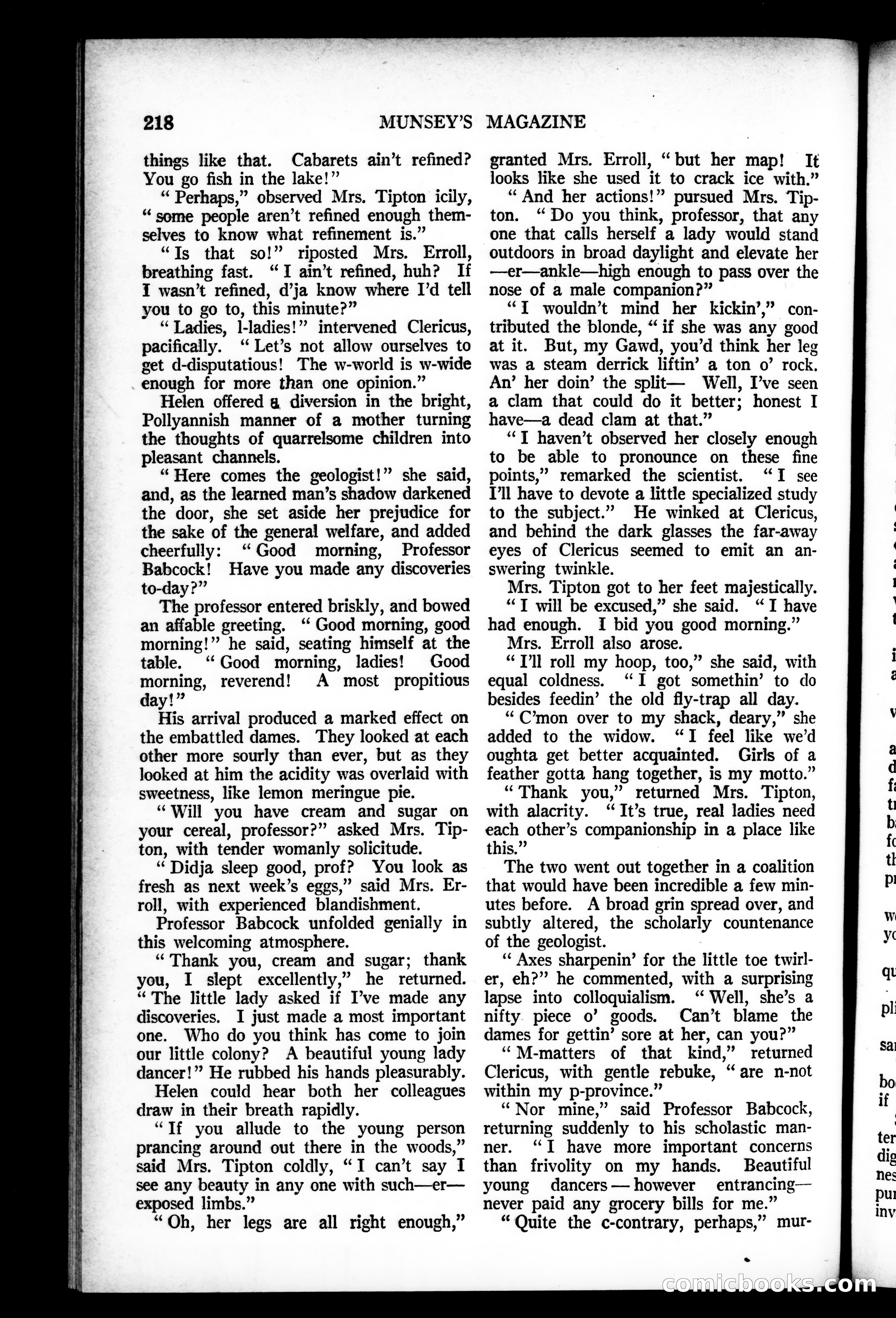 Munsey's Magazine, March 1927 — page 26 of 192