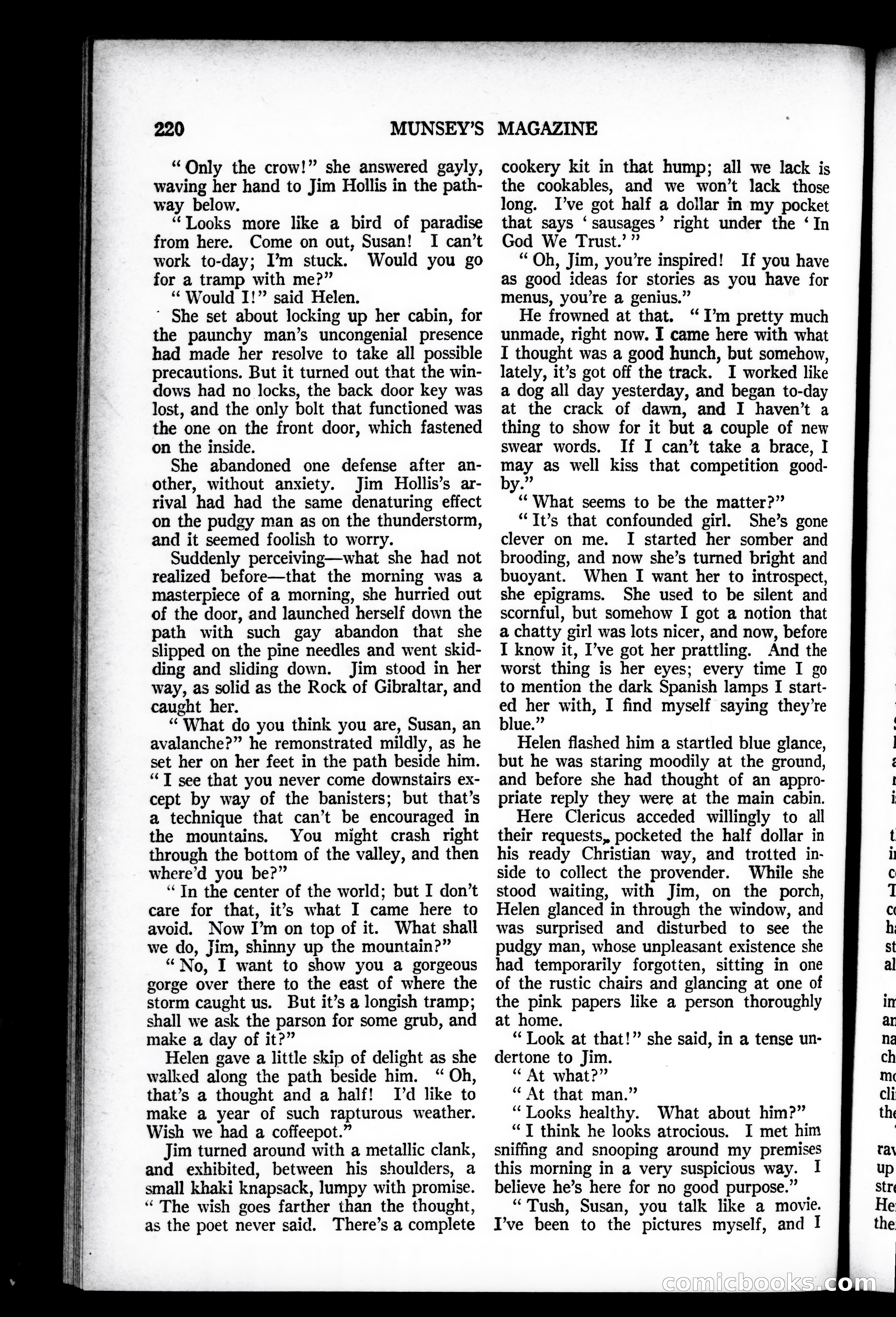 Munsey's Magazine, March 1927 — page 28 of 192