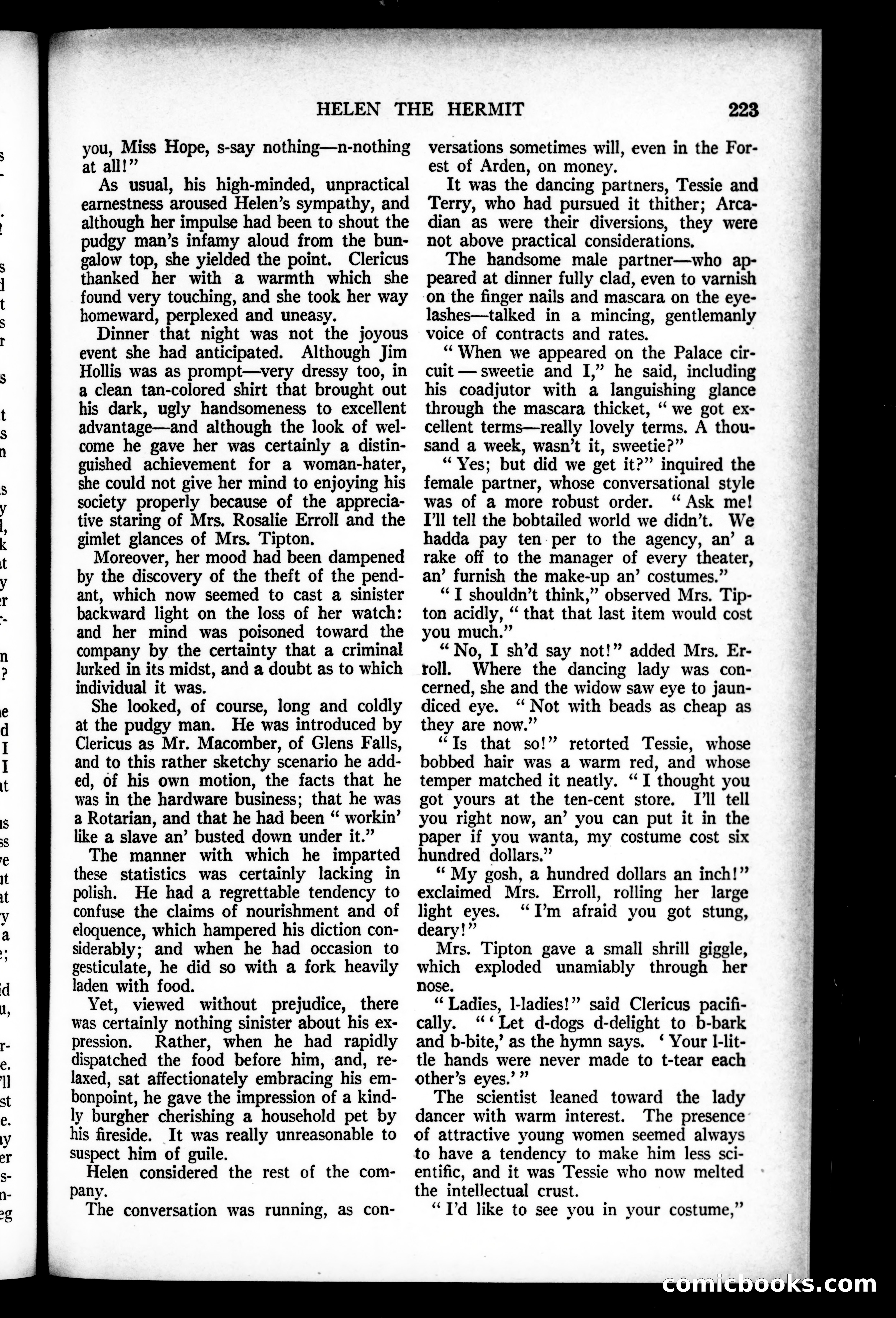 Munsey's Magazine, March 1927 — page 31 of 192