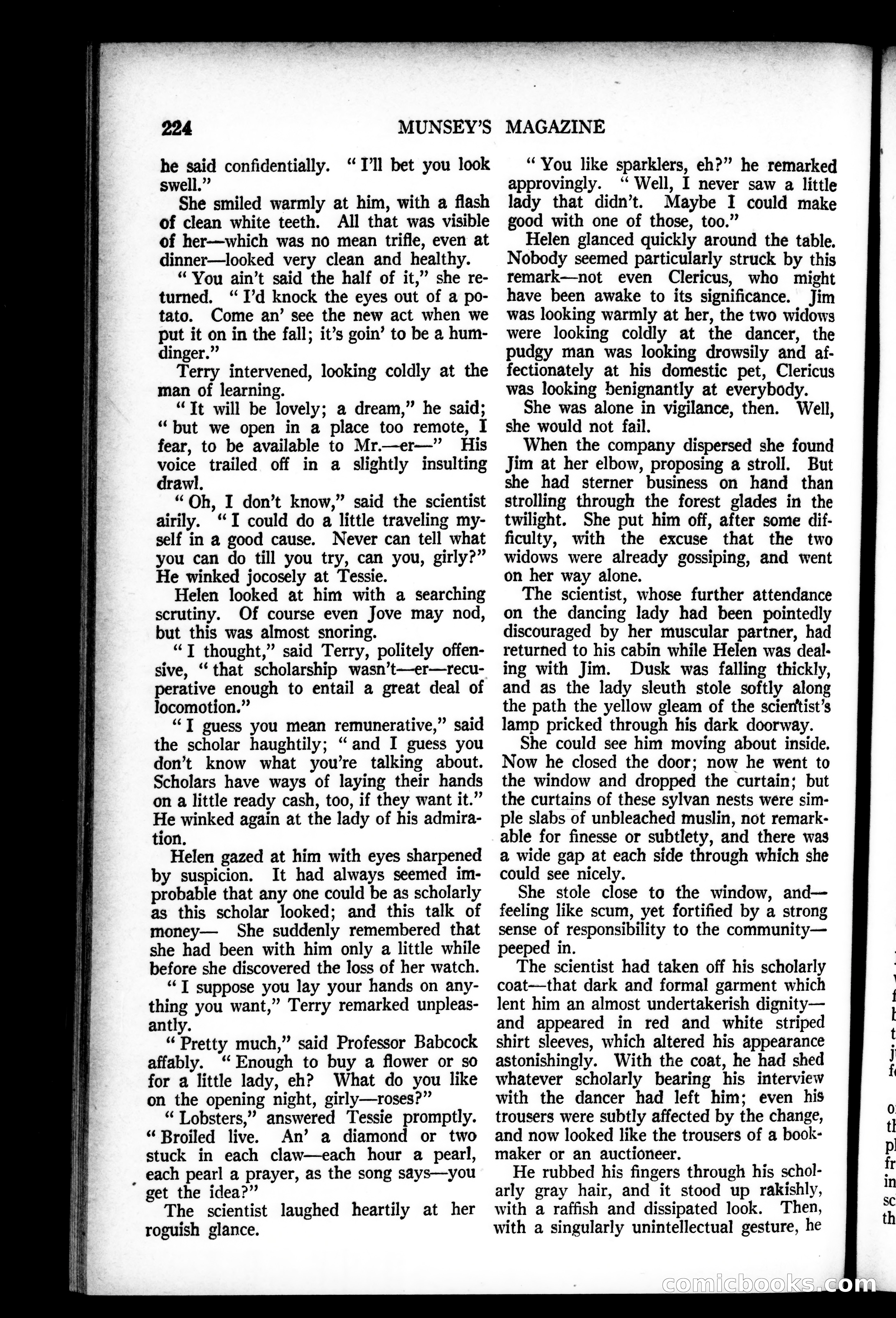 Munsey's Magazine, March 1927 — page 32 of 192