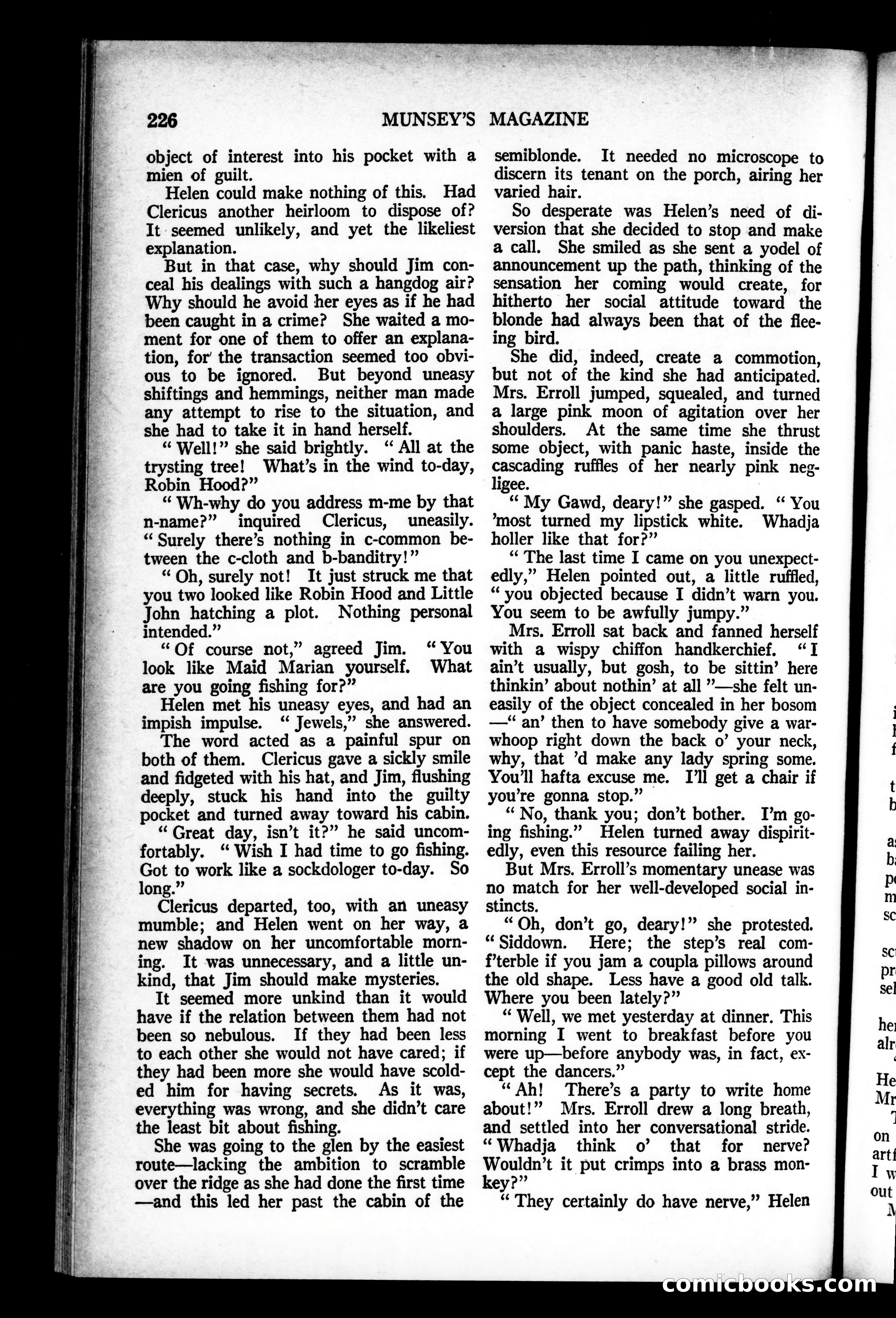 Munsey's Magazine, March 1927 — page 34 of 192