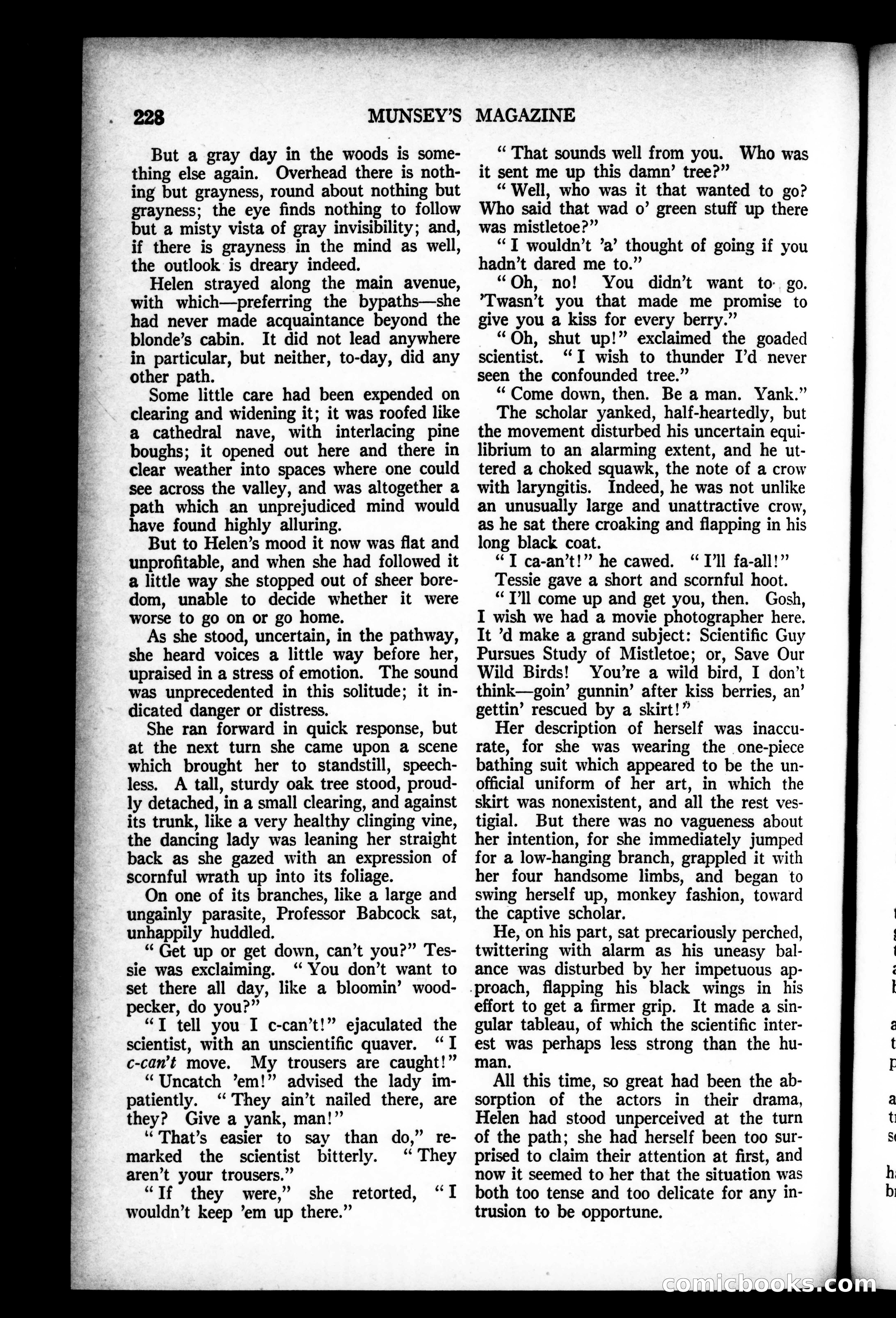Munsey's Magazine, March 1927 — page 36 of 192