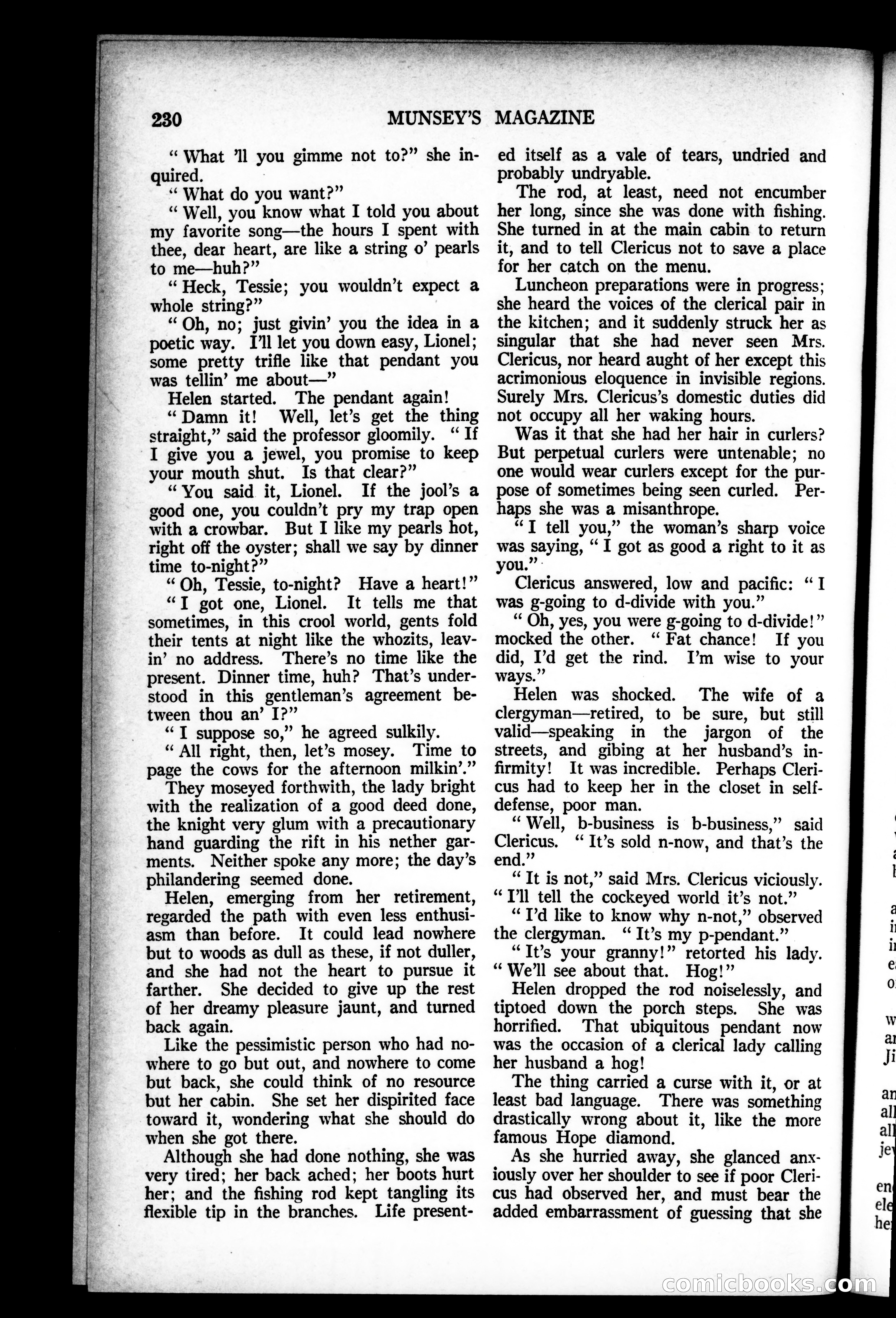 Munsey's Magazine, March 1927 — page 38 of 192