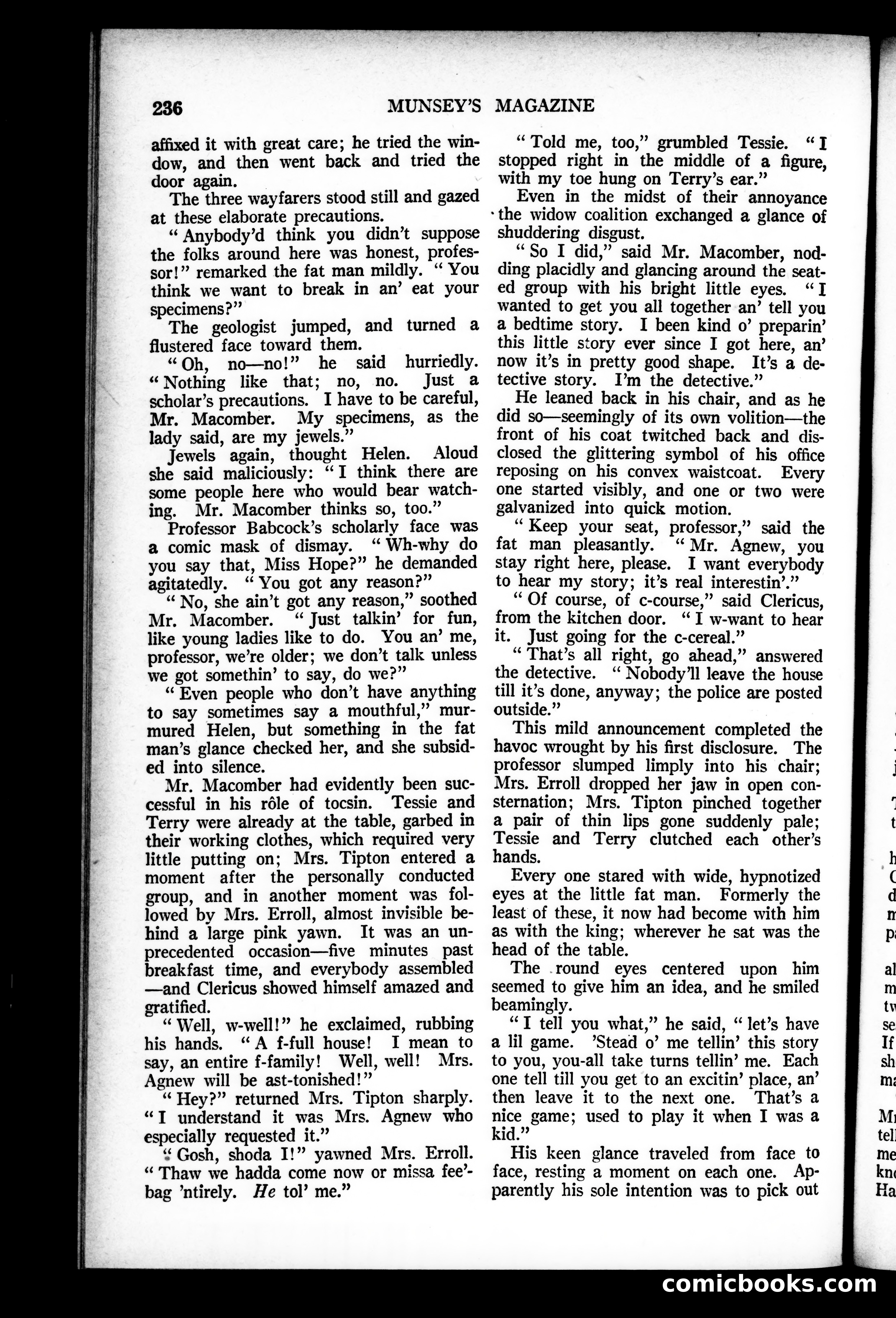 Munsey's Magazine, March 1927 — page 44 of 192
