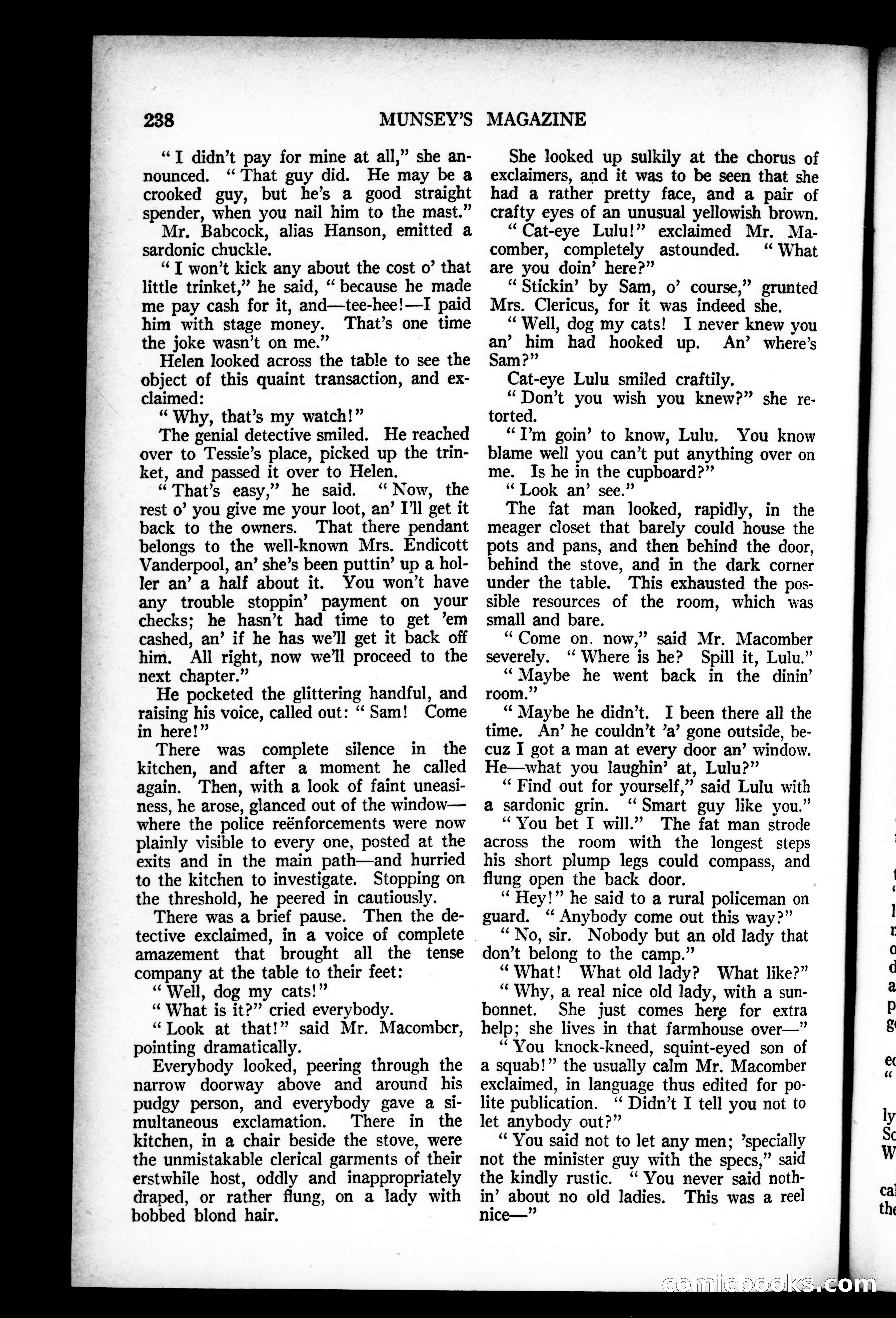 Munsey's Magazine, March 1927 — page 46 of 192