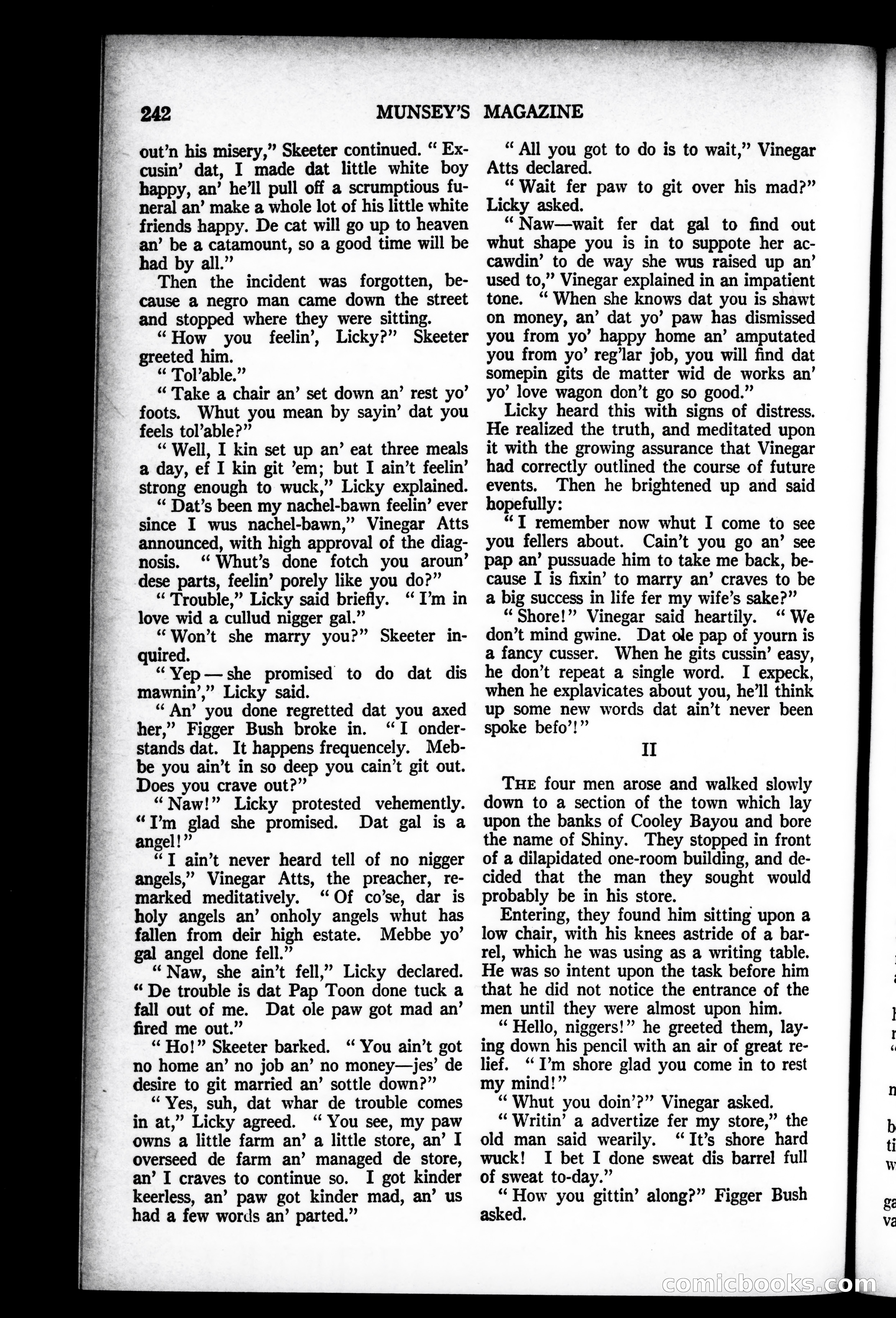 Munsey's Magazine, March 1927 — page 50 of 192