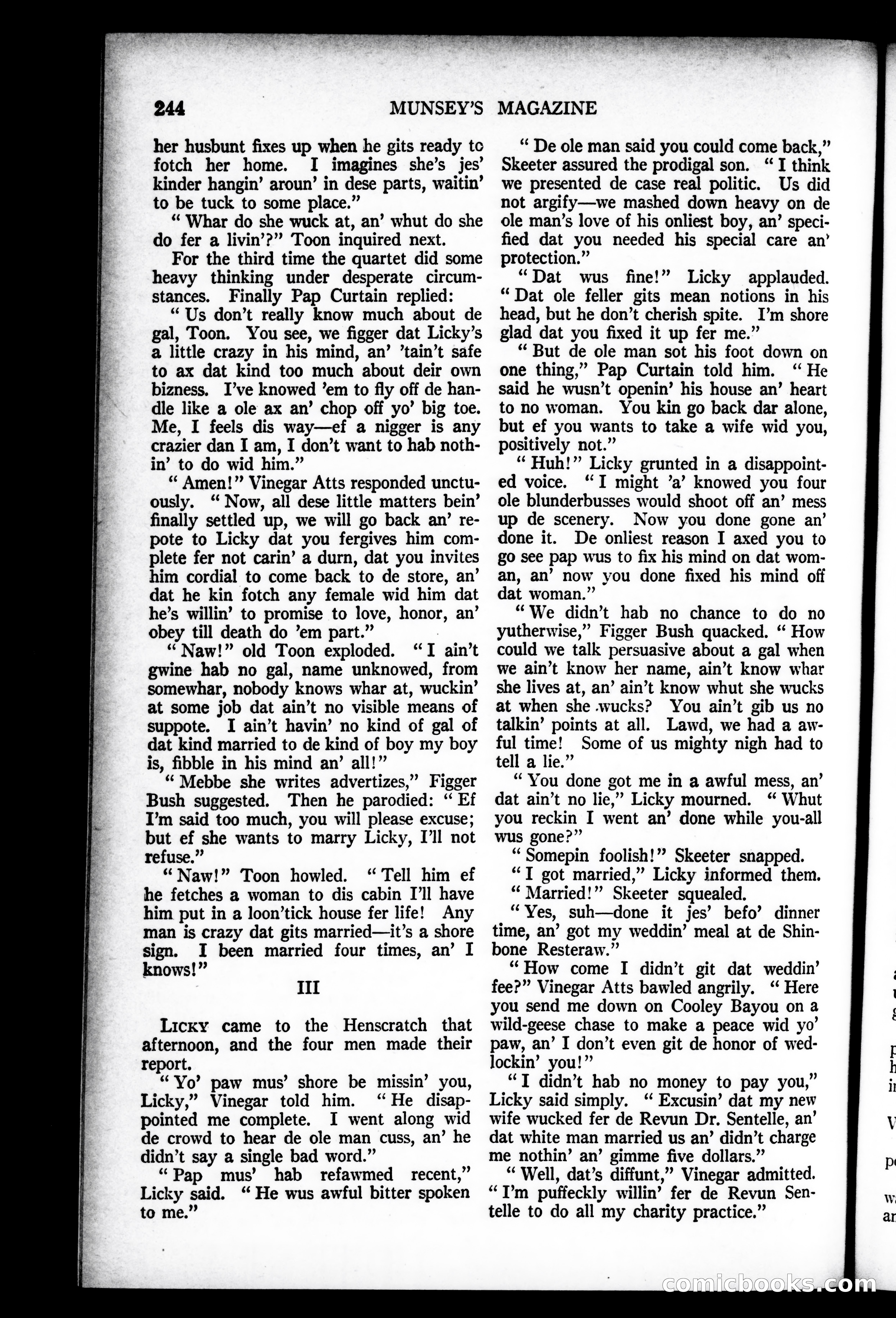 Munsey's Magazine, March 1927 — page 52 of 192