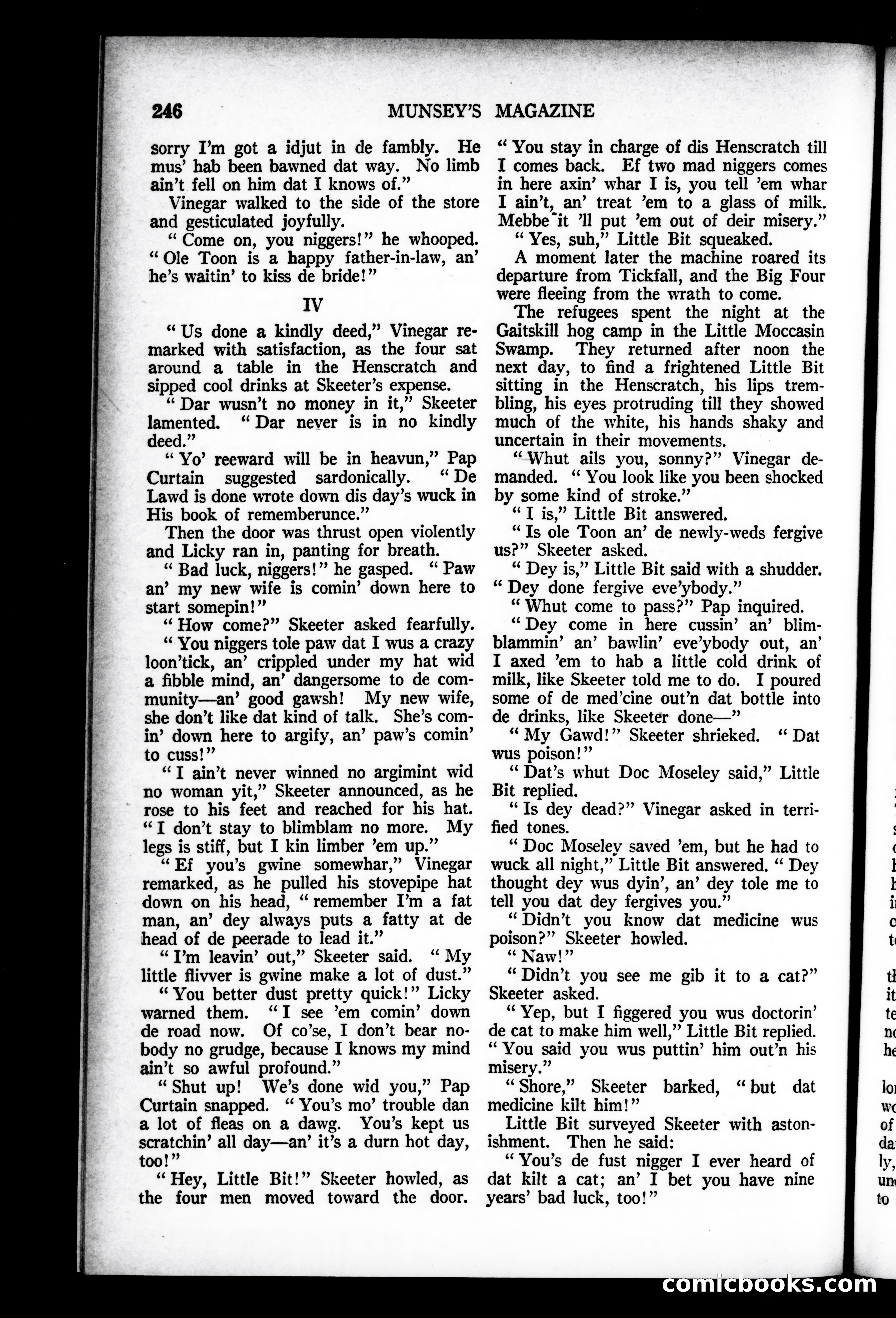 Munsey's Magazine, March 1927 — page 54 of 192
