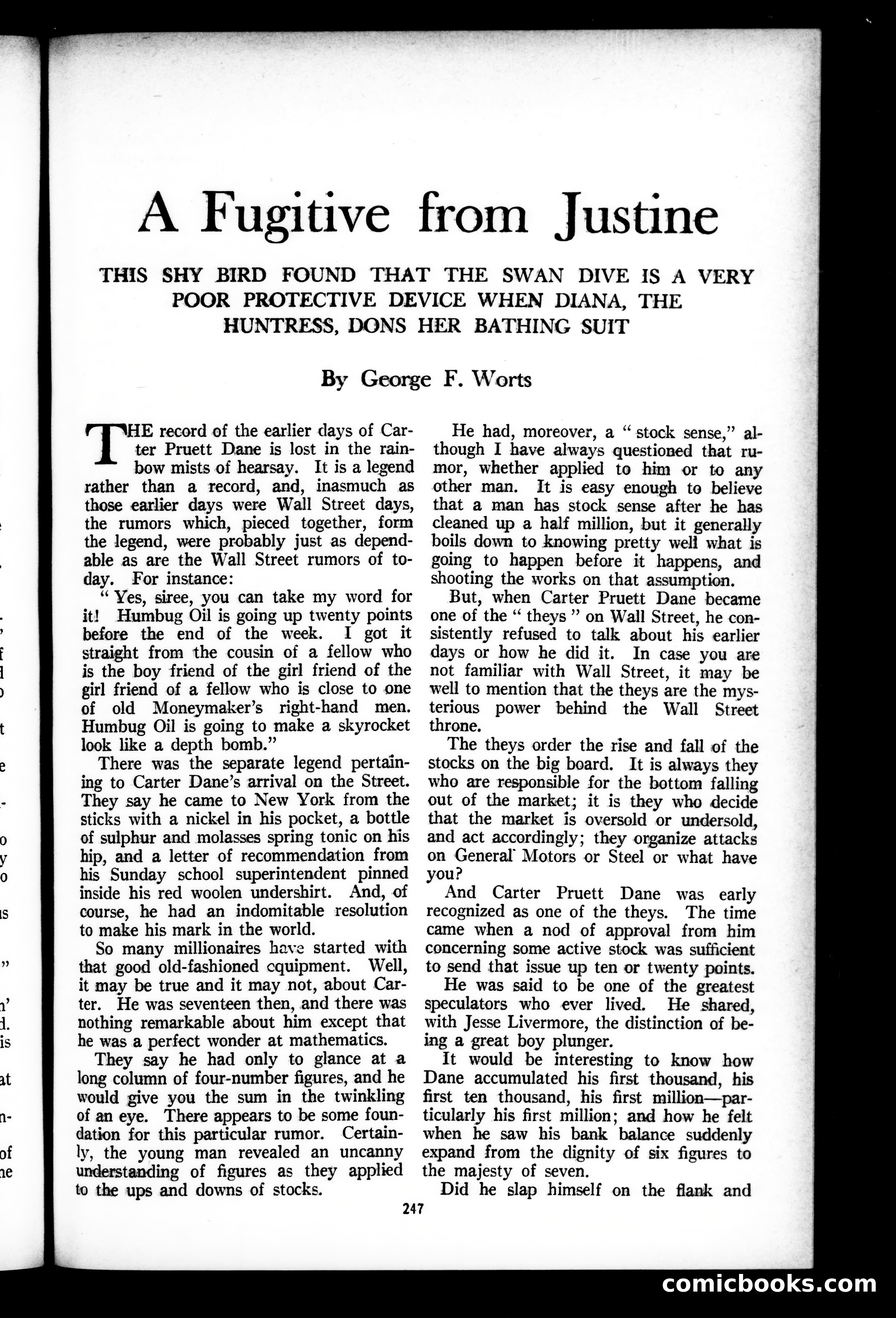 Munsey's Magazine, March 1927 — page 55 of 192