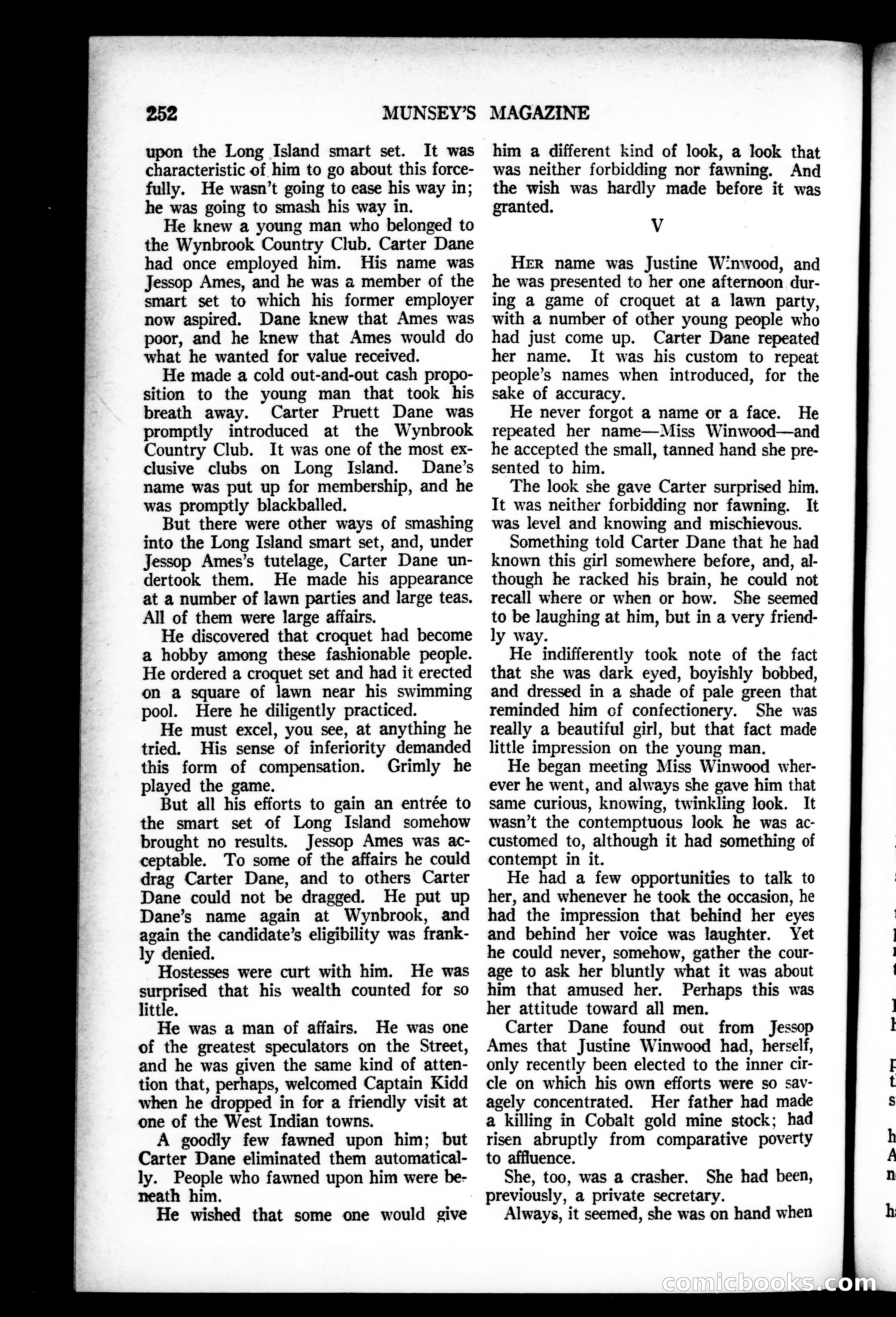 Munsey's Magazine, March 1927 — page 60 of 192