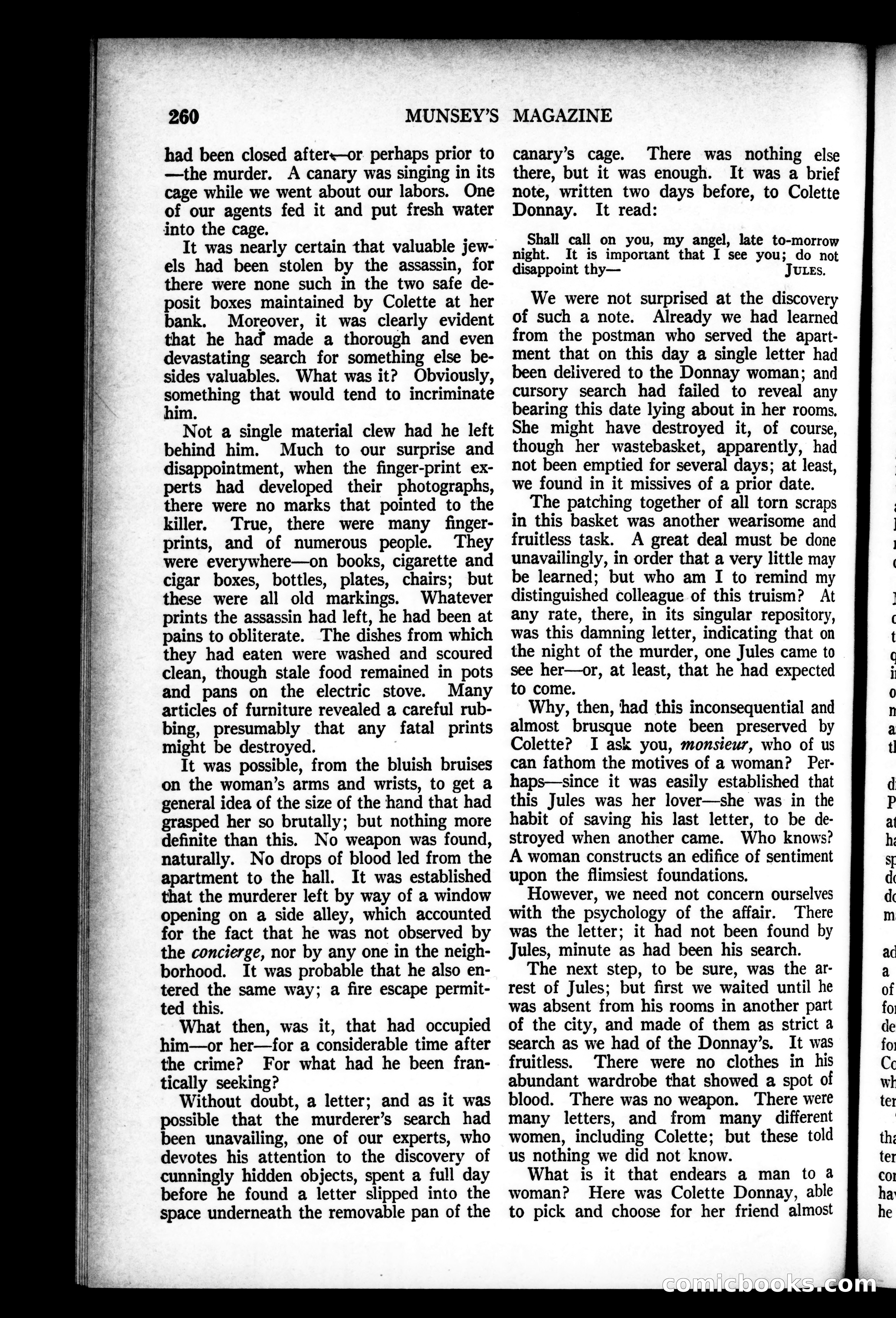Munsey's Magazine, March 1927 — page 68 of 192