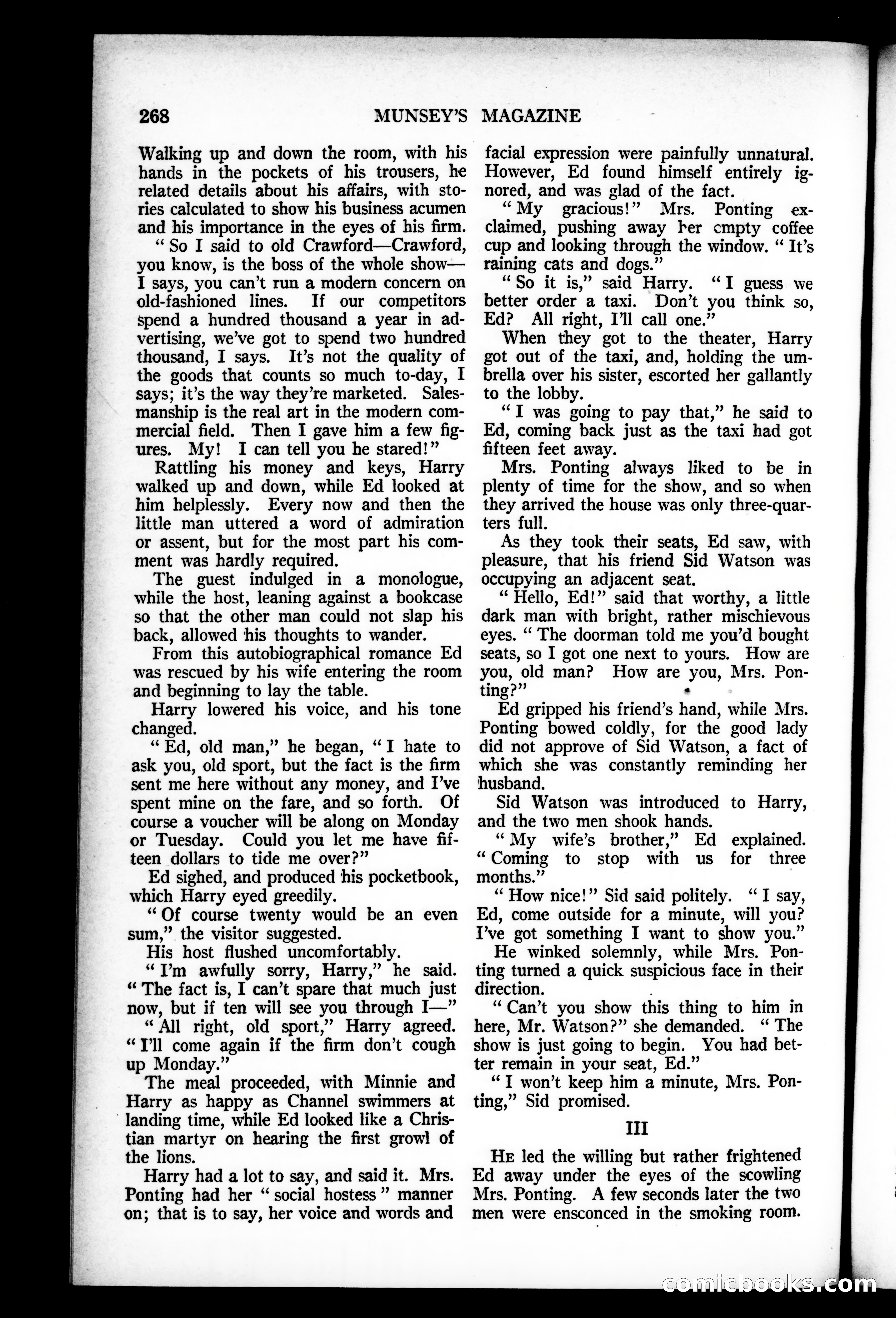 Munsey's Magazine, March 1927 — page 76 of 192