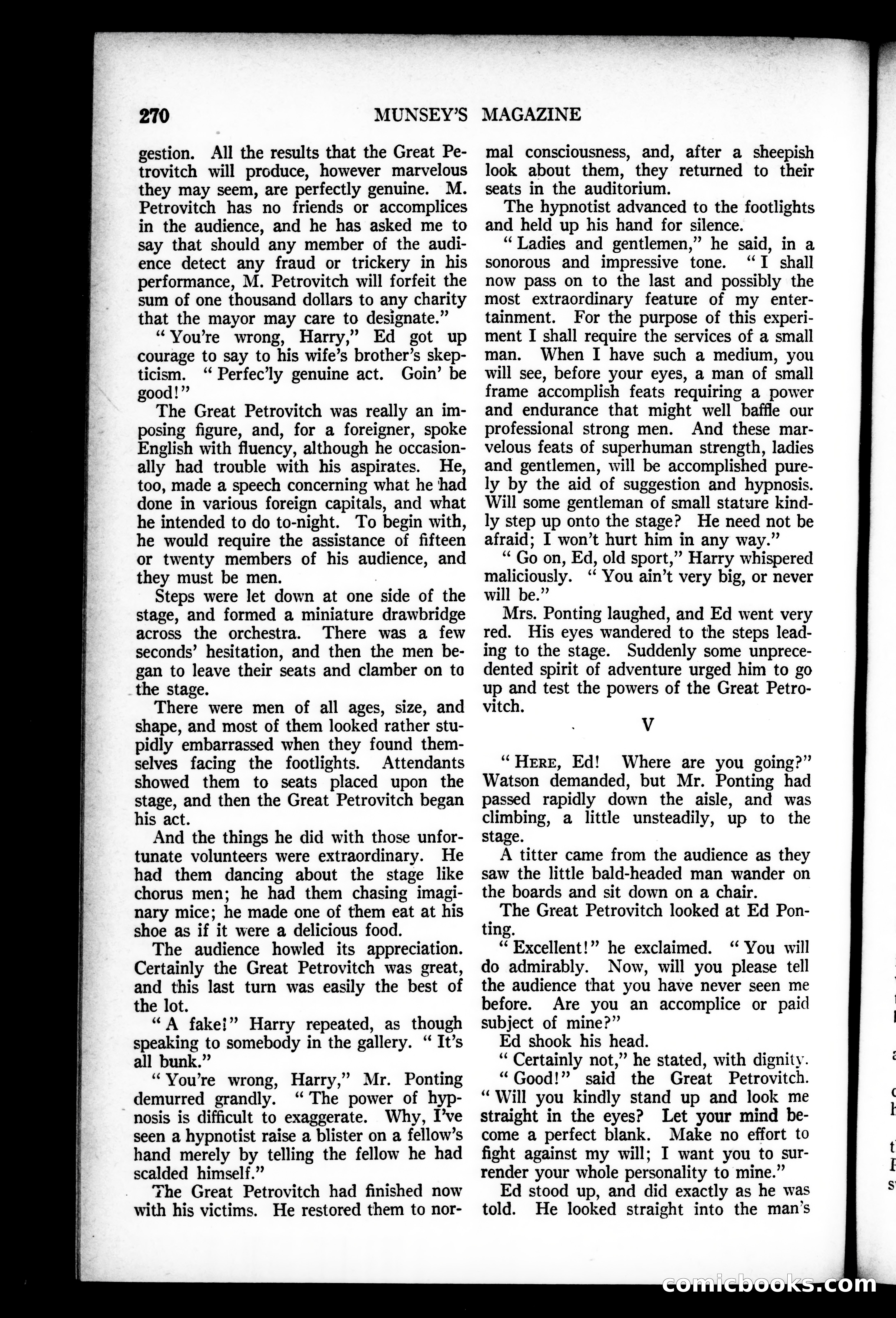 Munsey's Magazine, March 1927 — page 78 of 192