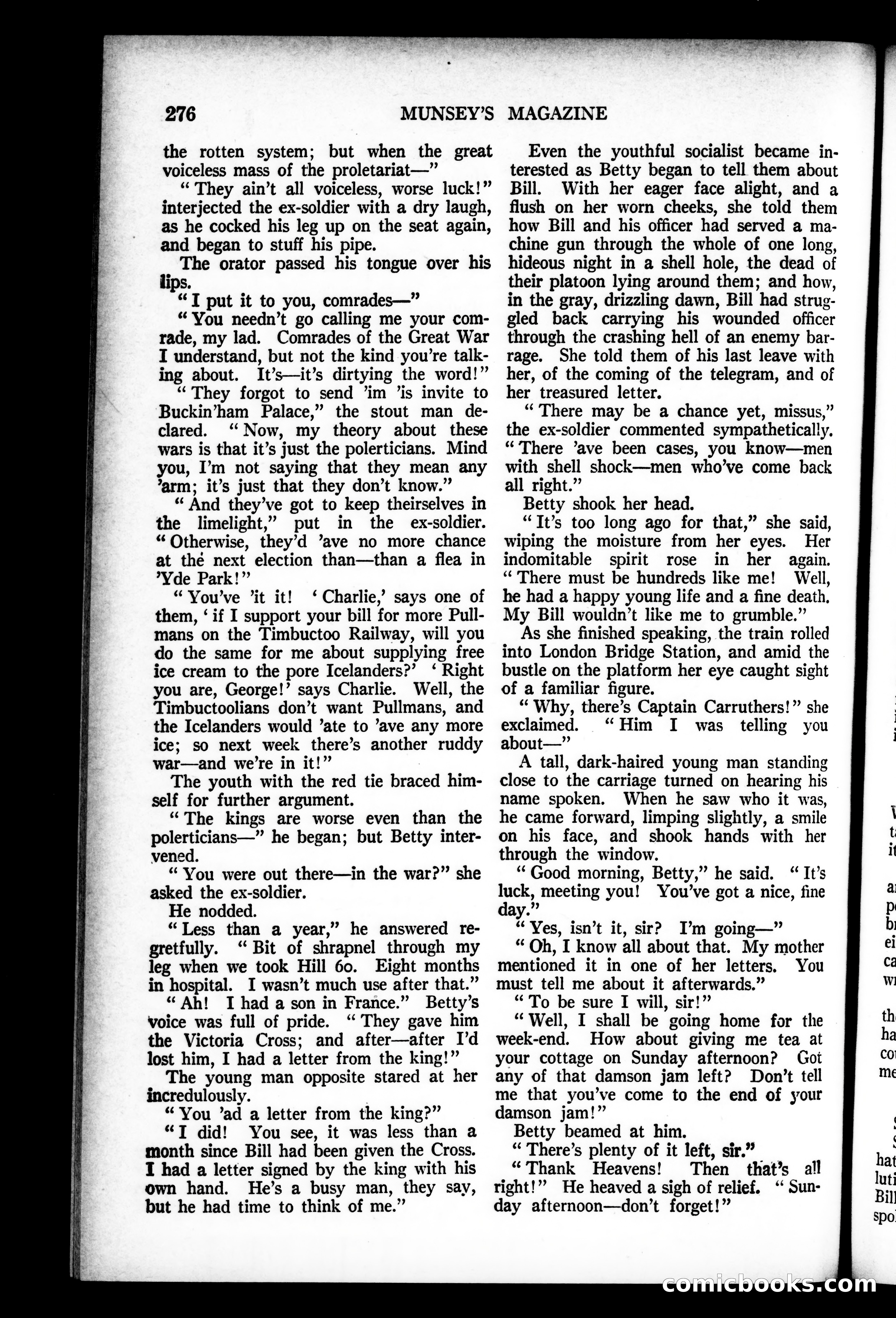 Munsey's Magazine, March 1927 — page 84 of 192