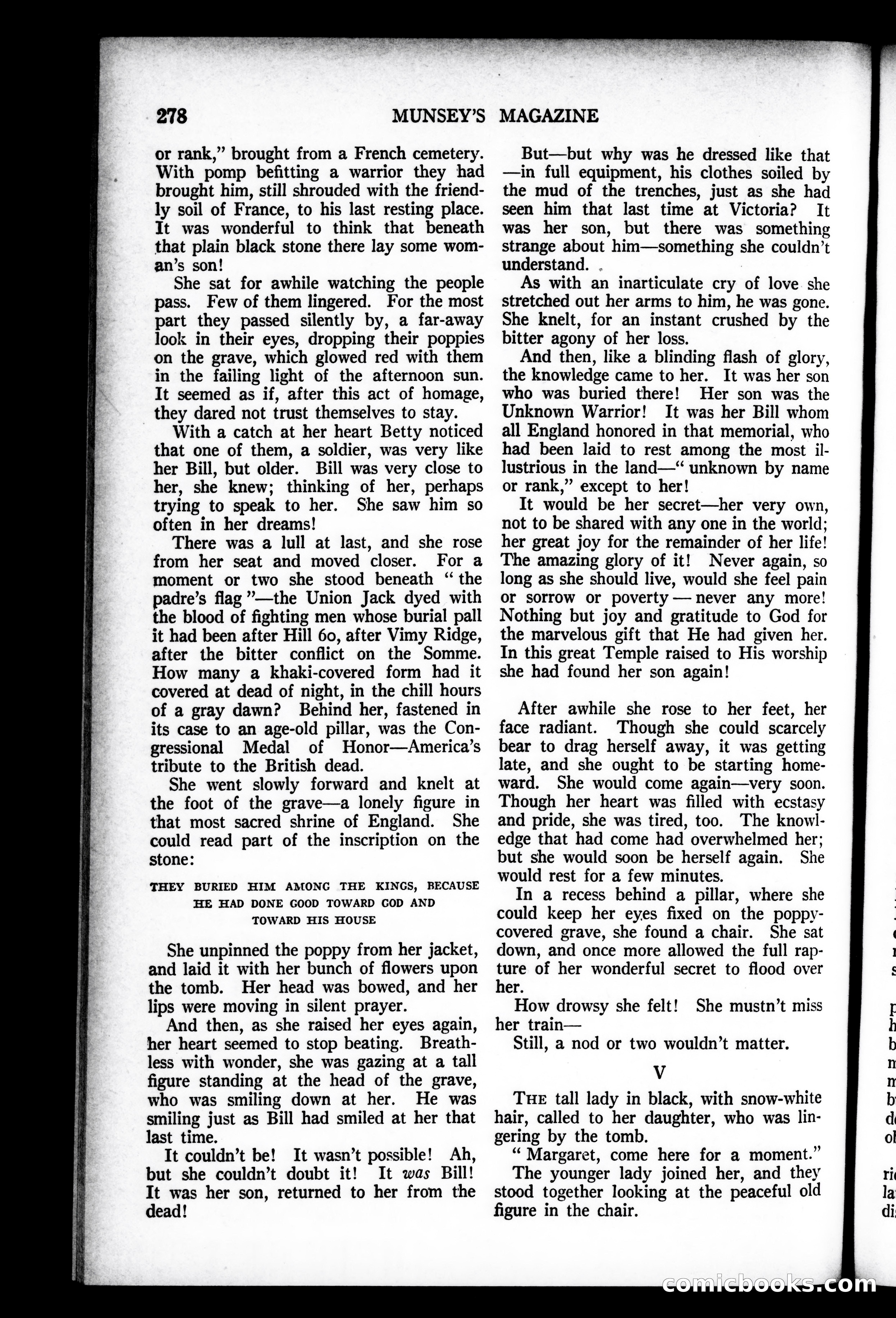 Munsey's Magazine, March 1927 — page 86 of 192