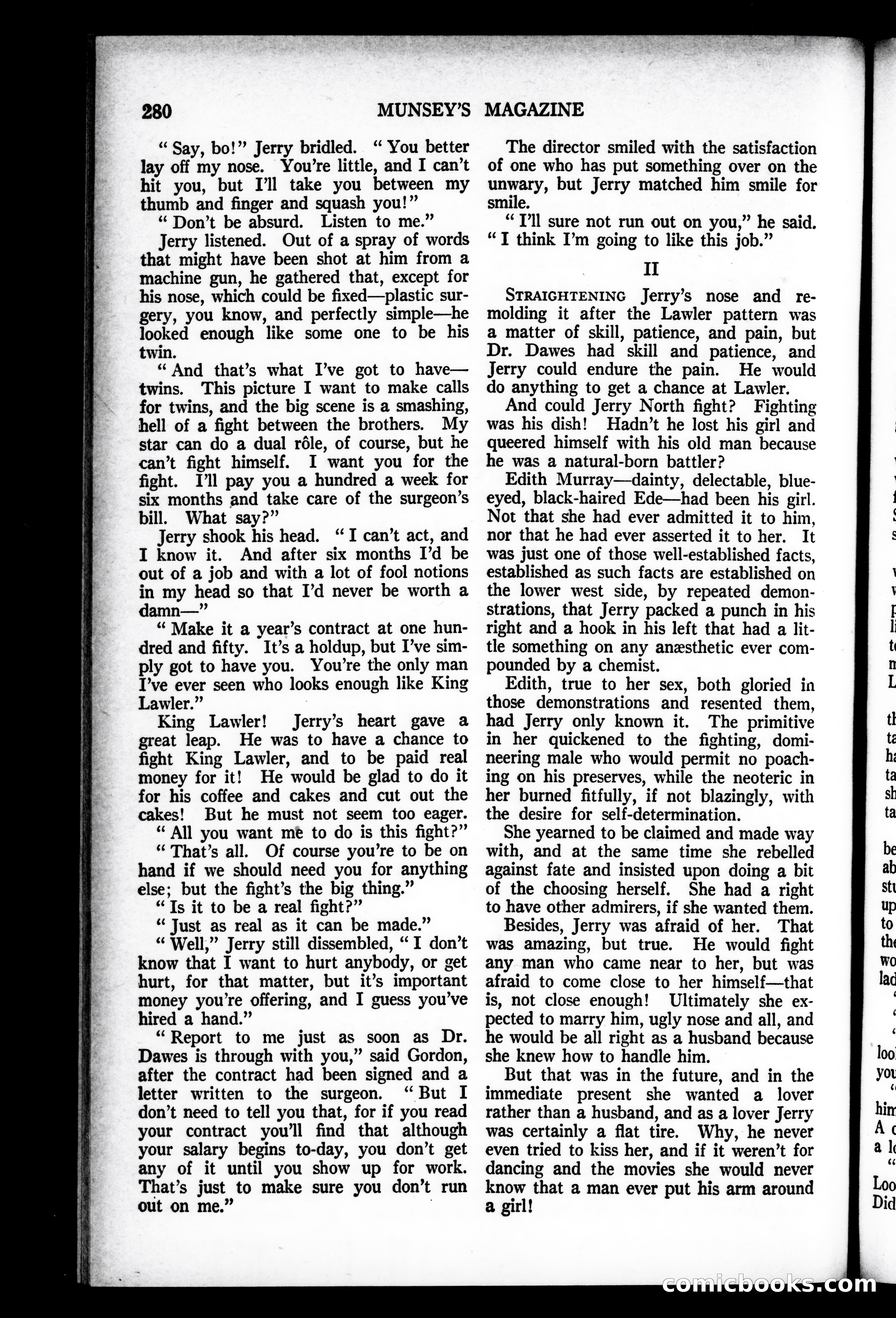 Munsey's Magazine, March 1927 — page 88 of 192