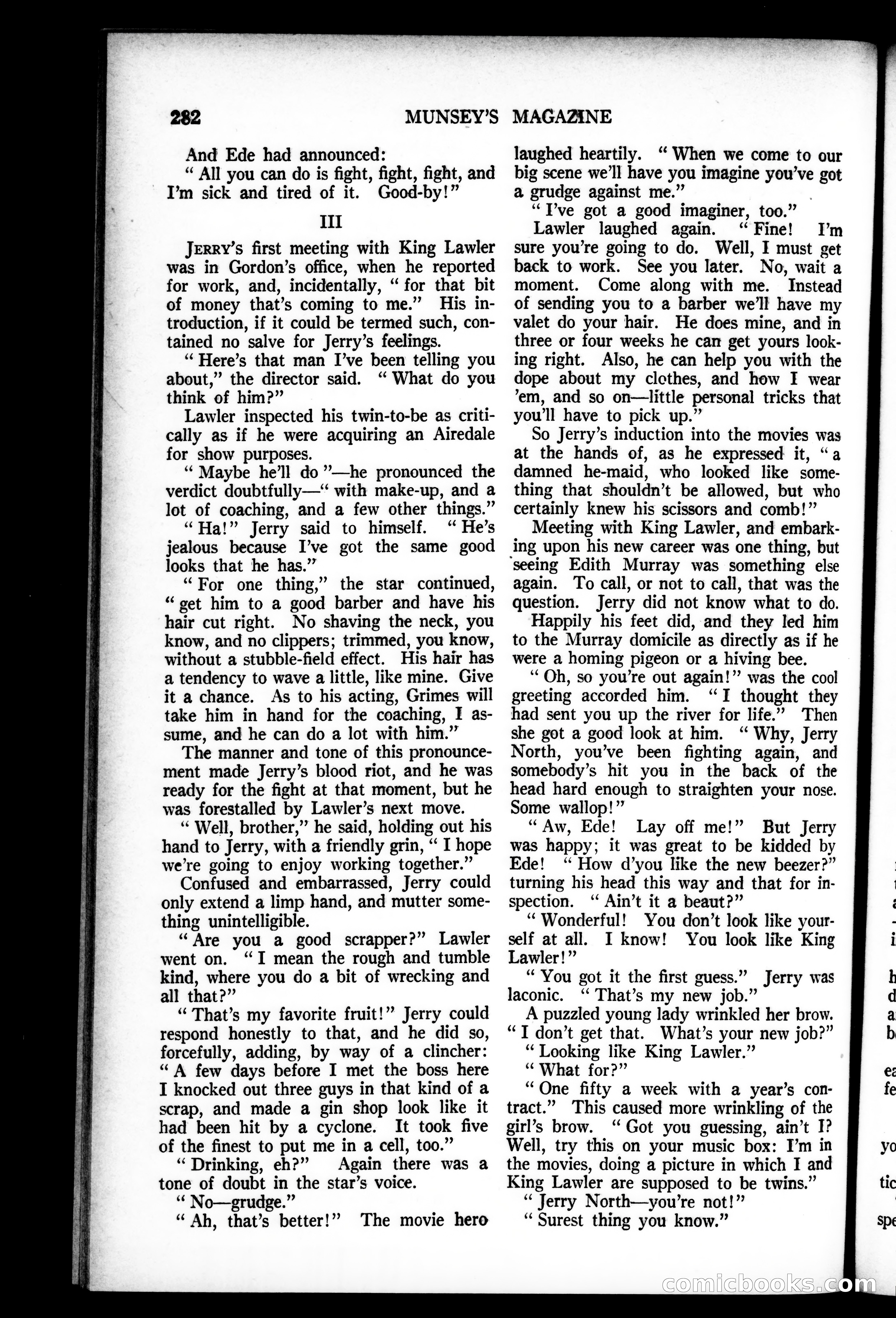 Munsey's Magazine, March 1927 — page 90 of 192