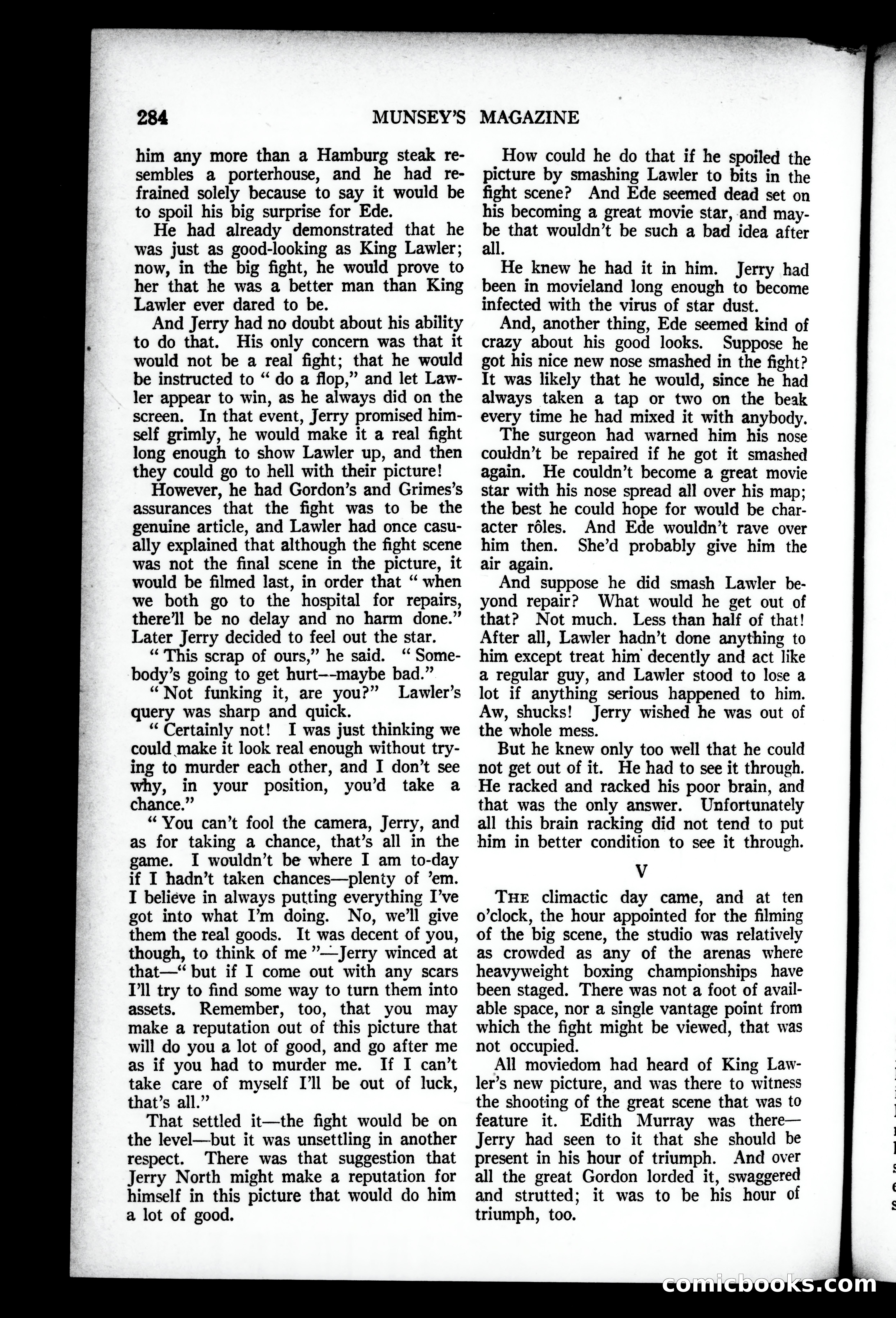 Munsey's Magazine, March 1927 — page 92 of 192