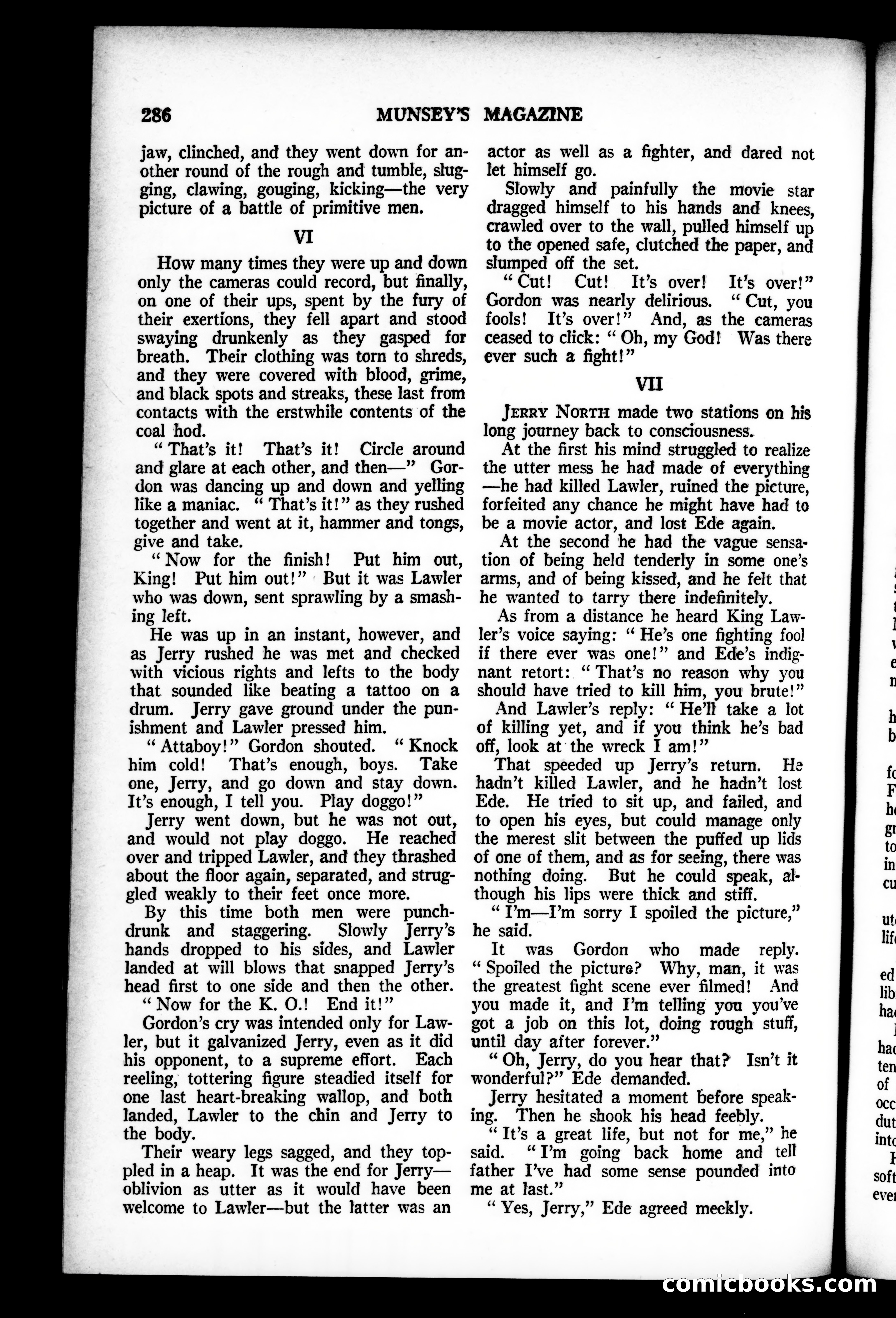 Munsey's Magazine, March 1927 — page 94 of 192