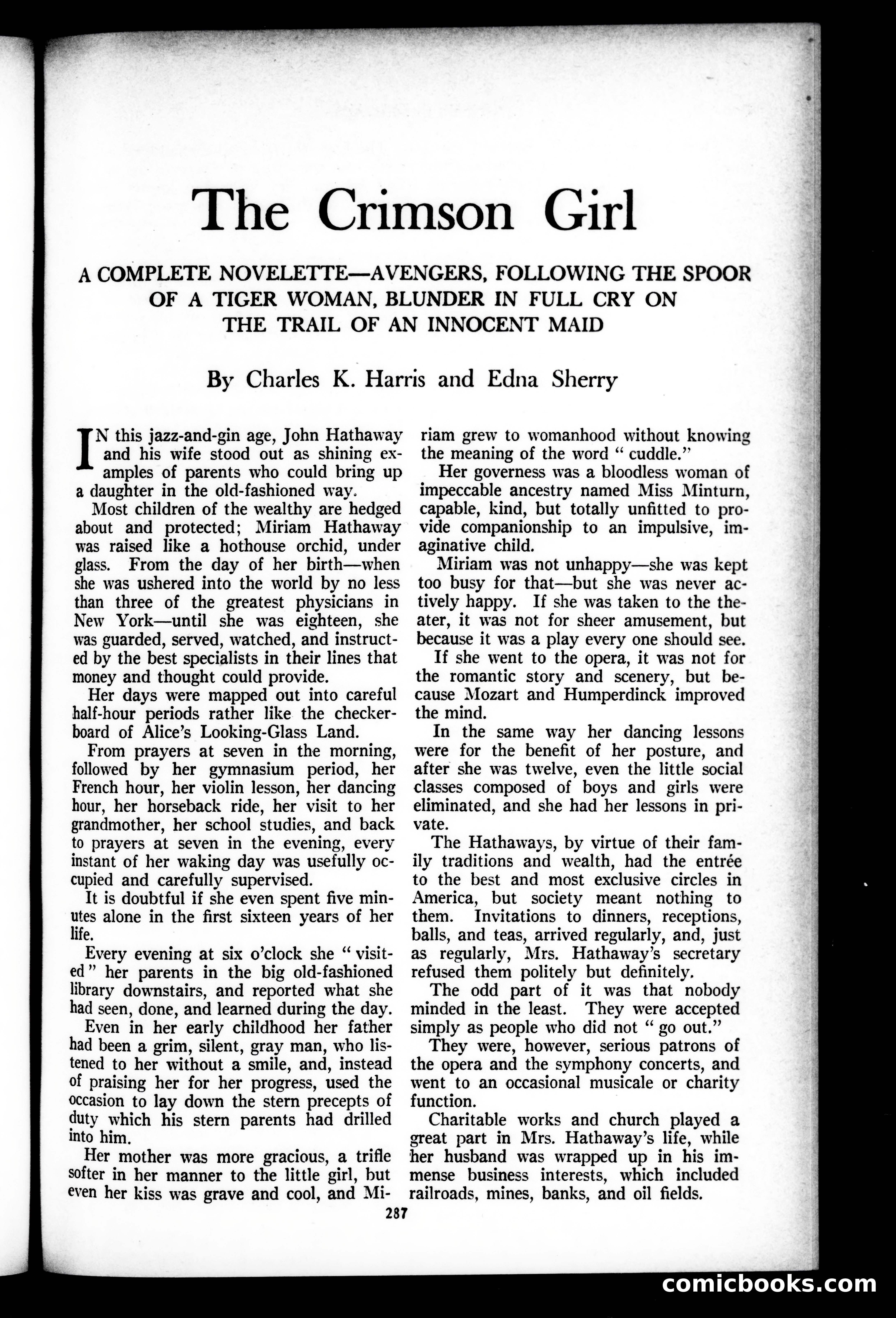 Munsey's Magazine, March 1927 — page 95 of 192