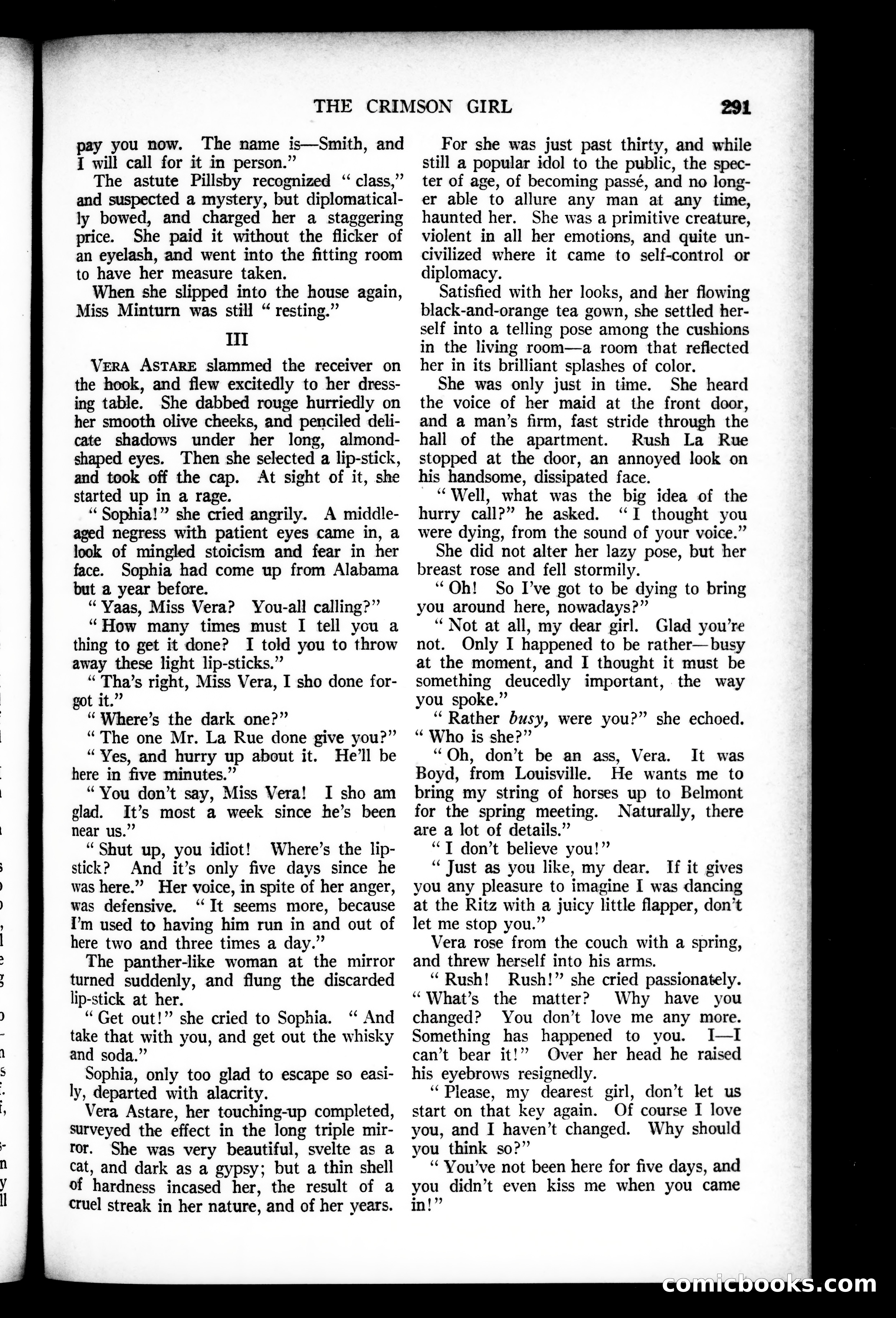 Munsey's Magazine, March 1927 — page 99 of 192