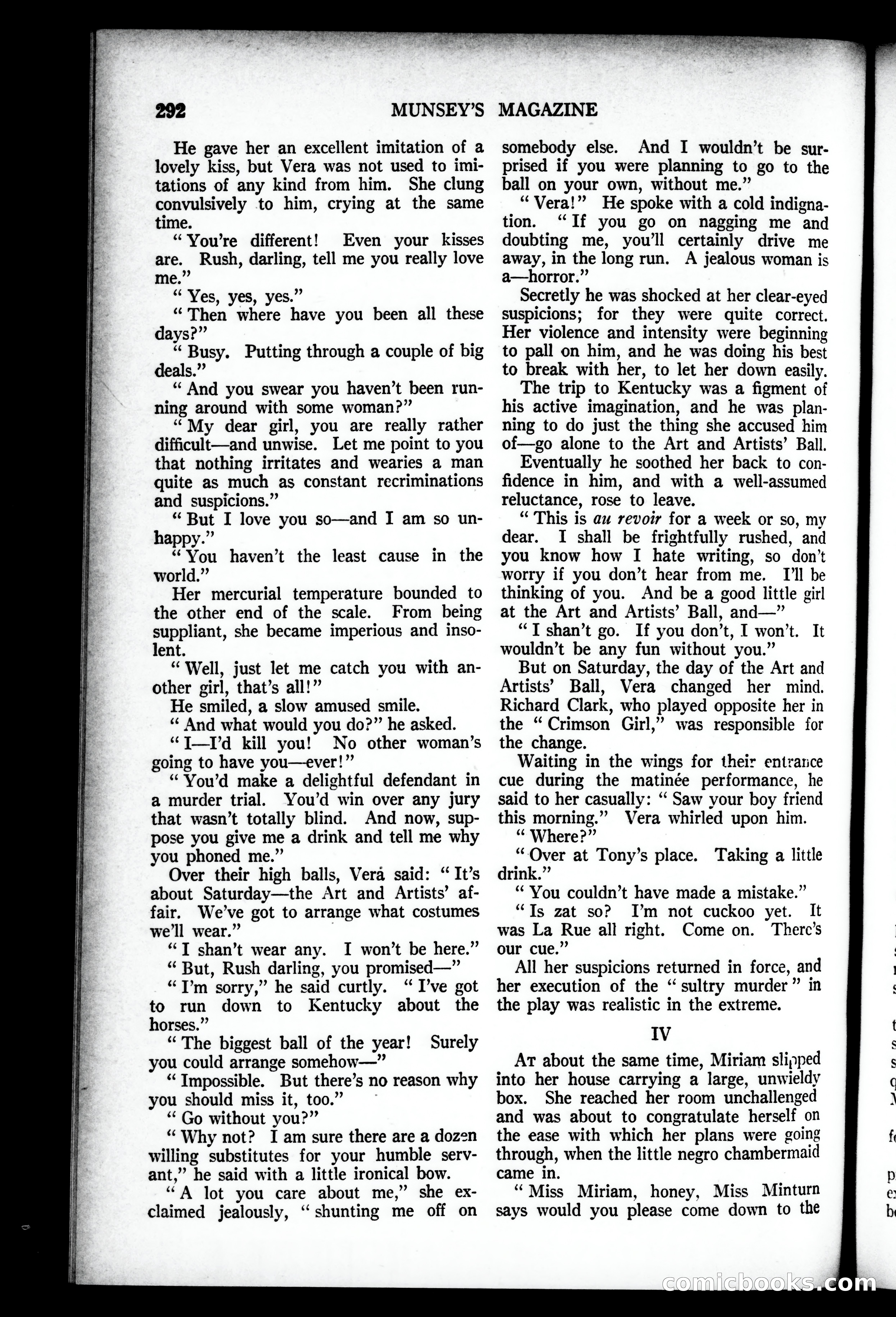 Munsey's Magazine, March 1927 — page 100 of 192