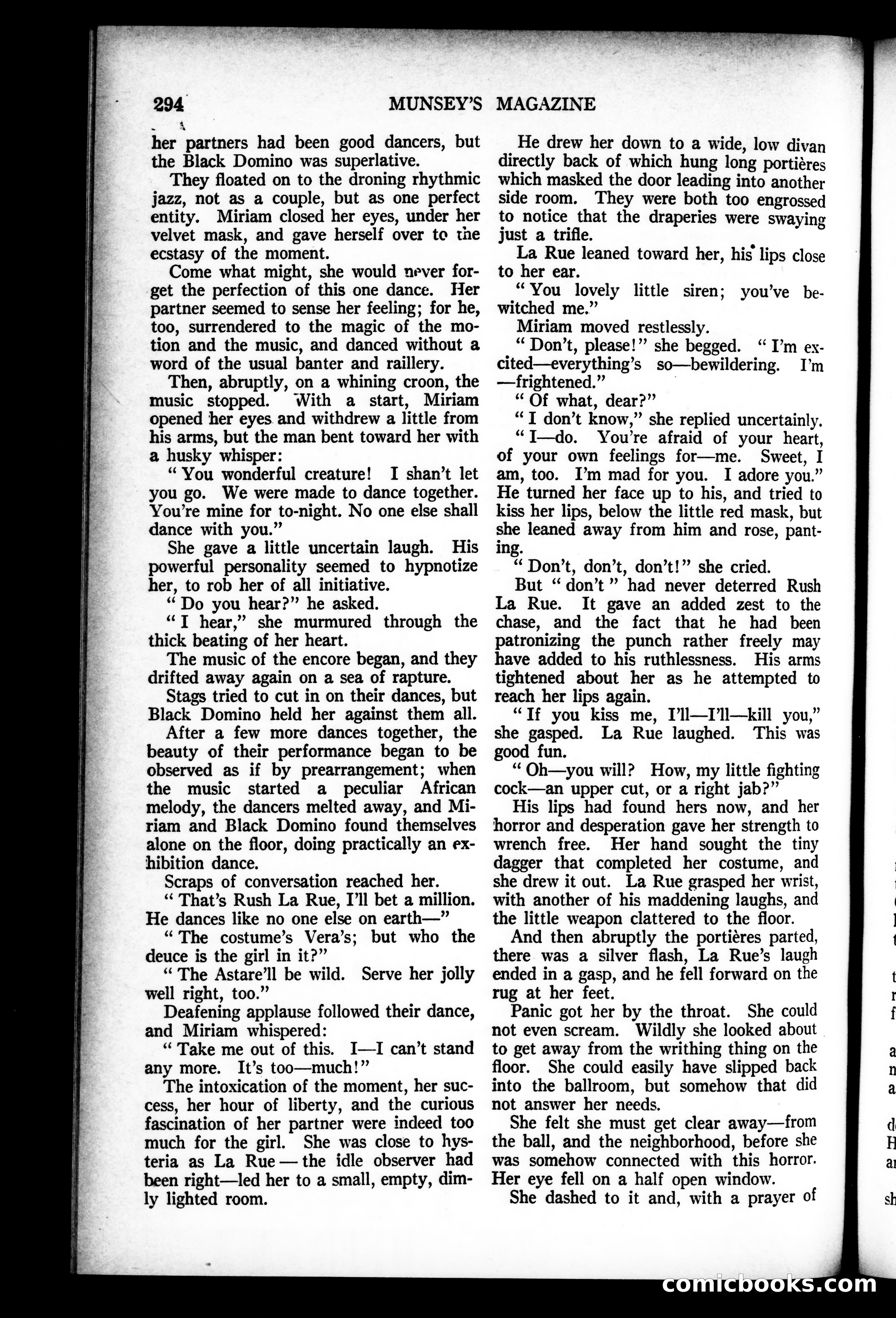 Munsey's Magazine, March 1927 — page 102 of 192