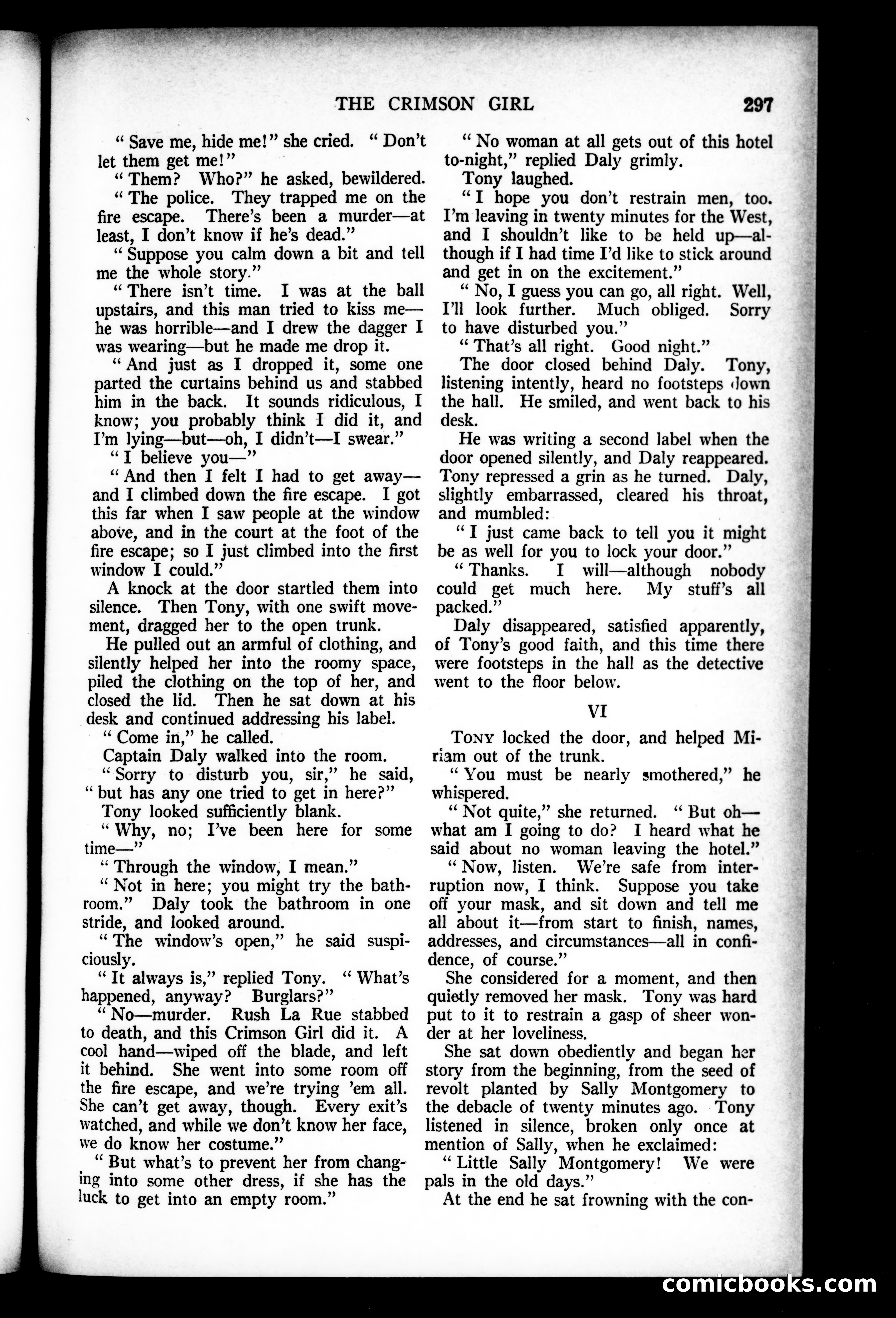 Munsey's Magazine, March 1927 — page 105 of 192