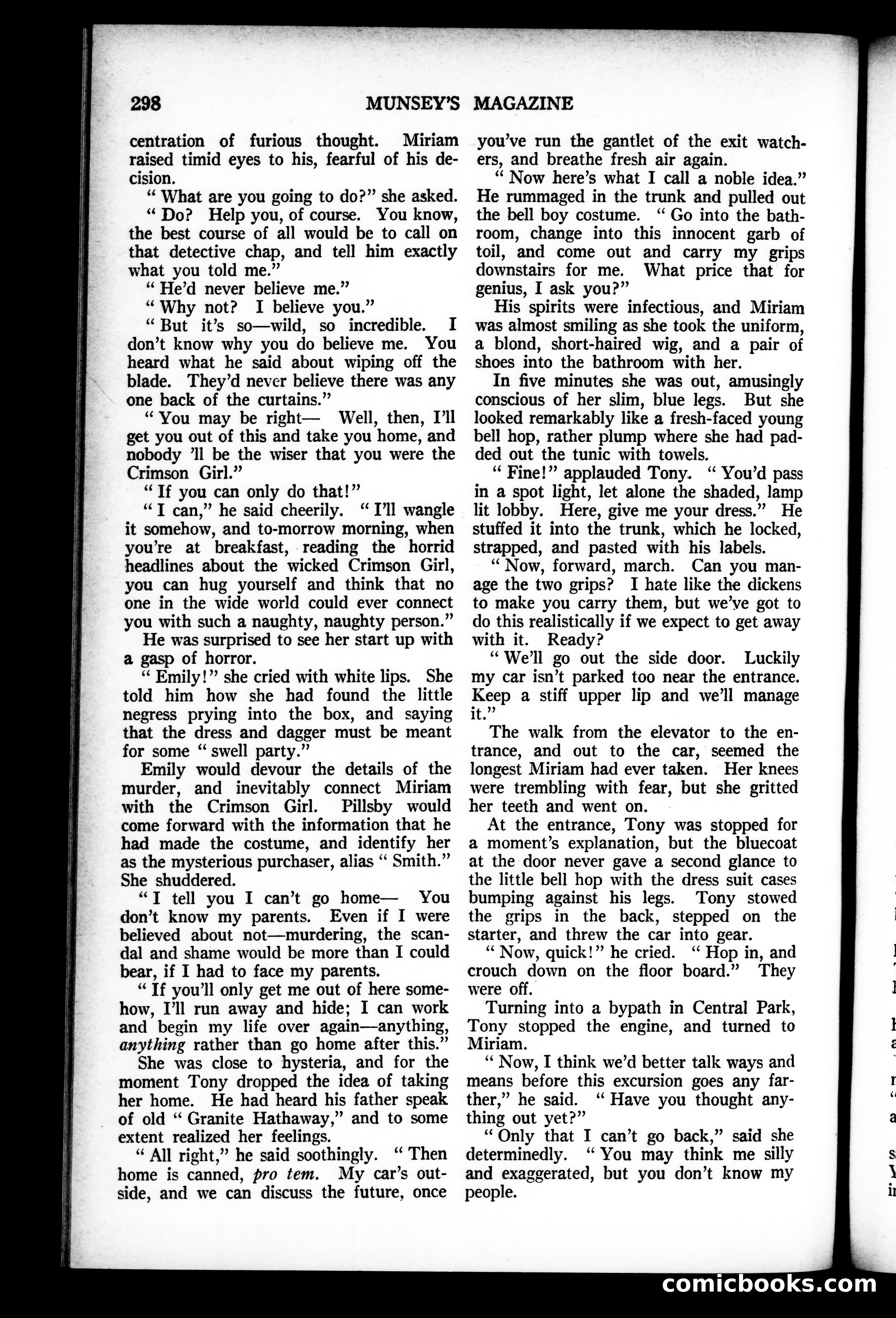 Munsey's Magazine, March 1927 — page 106 of 192