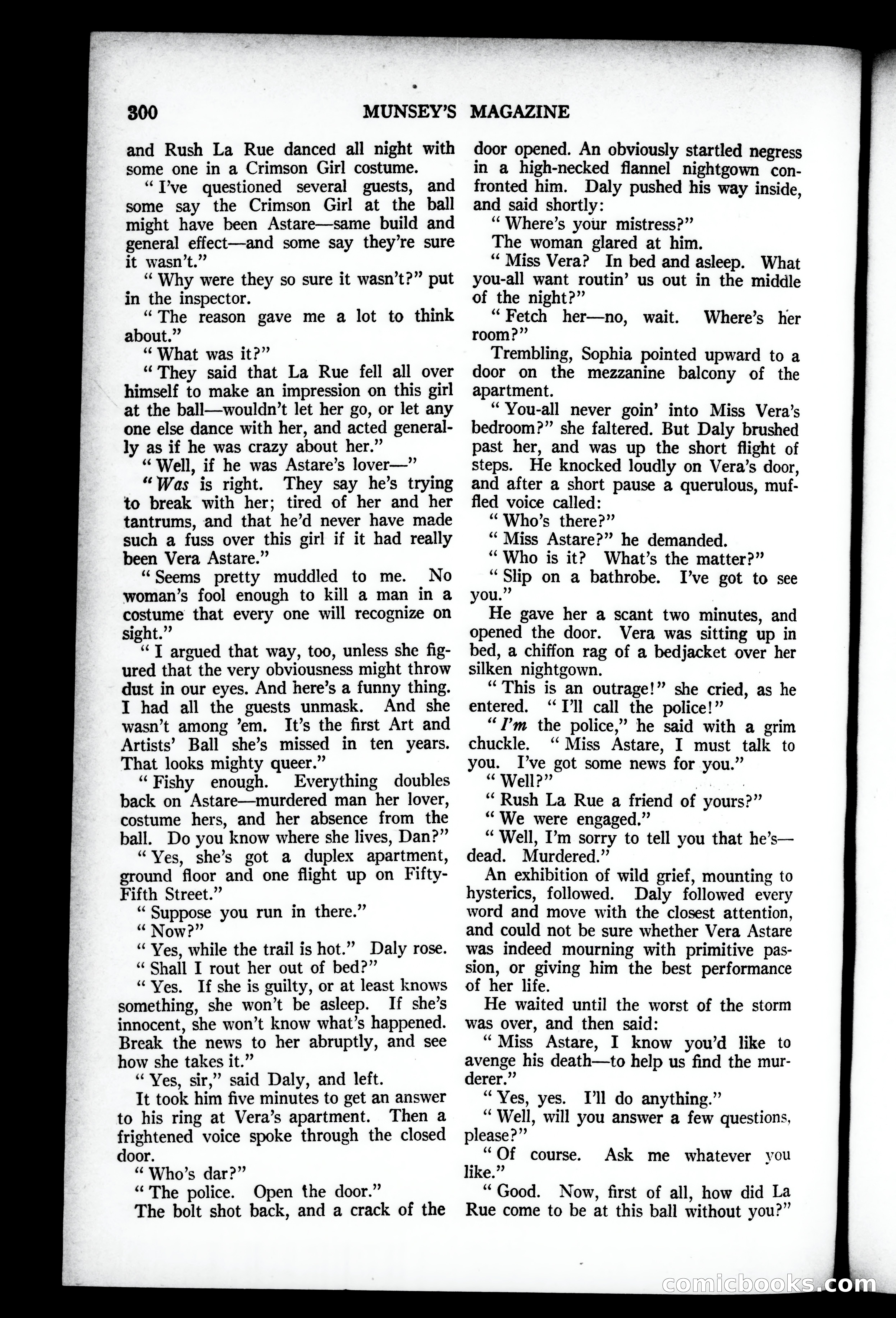 Munsey's Magazine, March 1927 — page 108 of 192