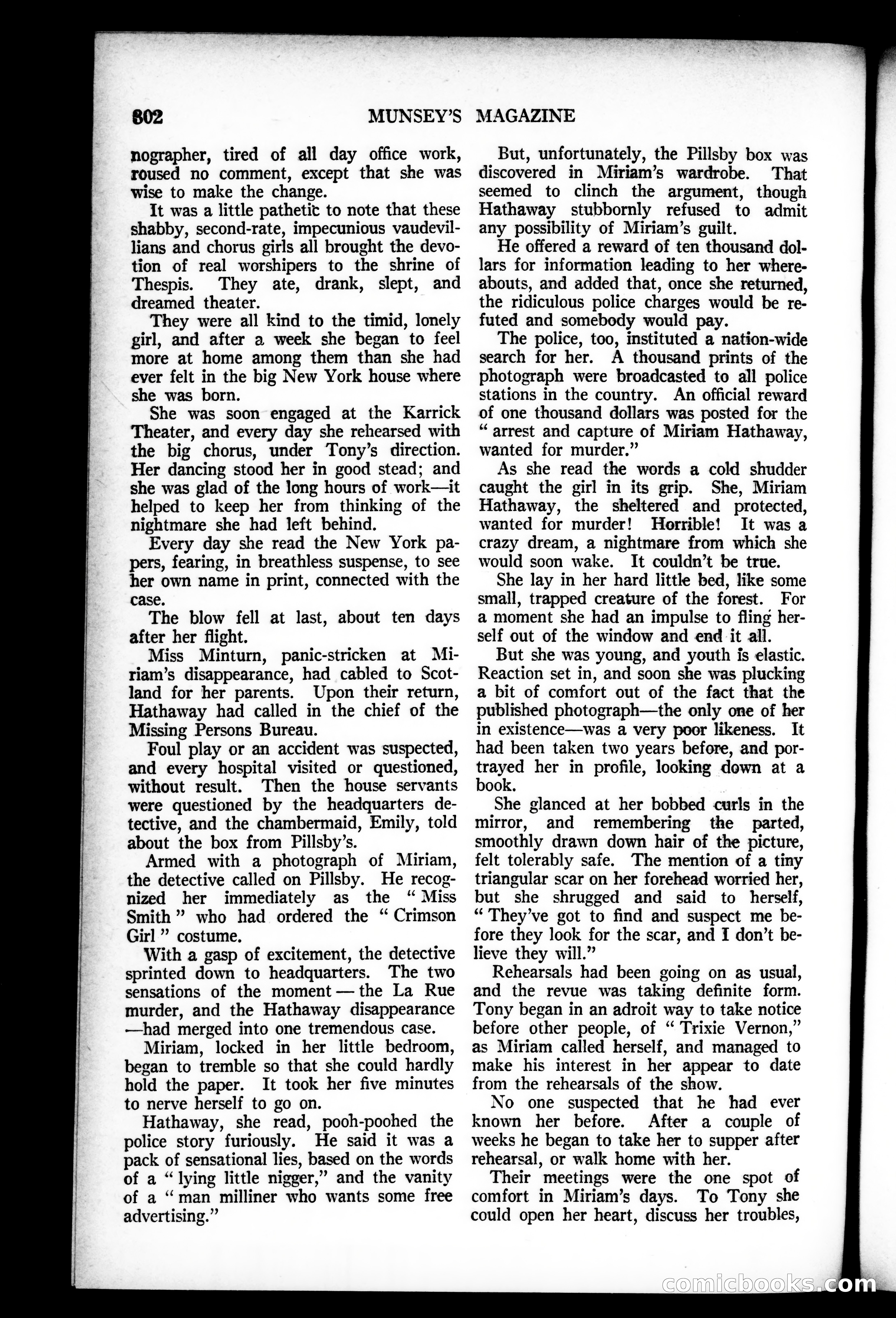 Munsey's Magazine, March 1927 — page 110 of 192