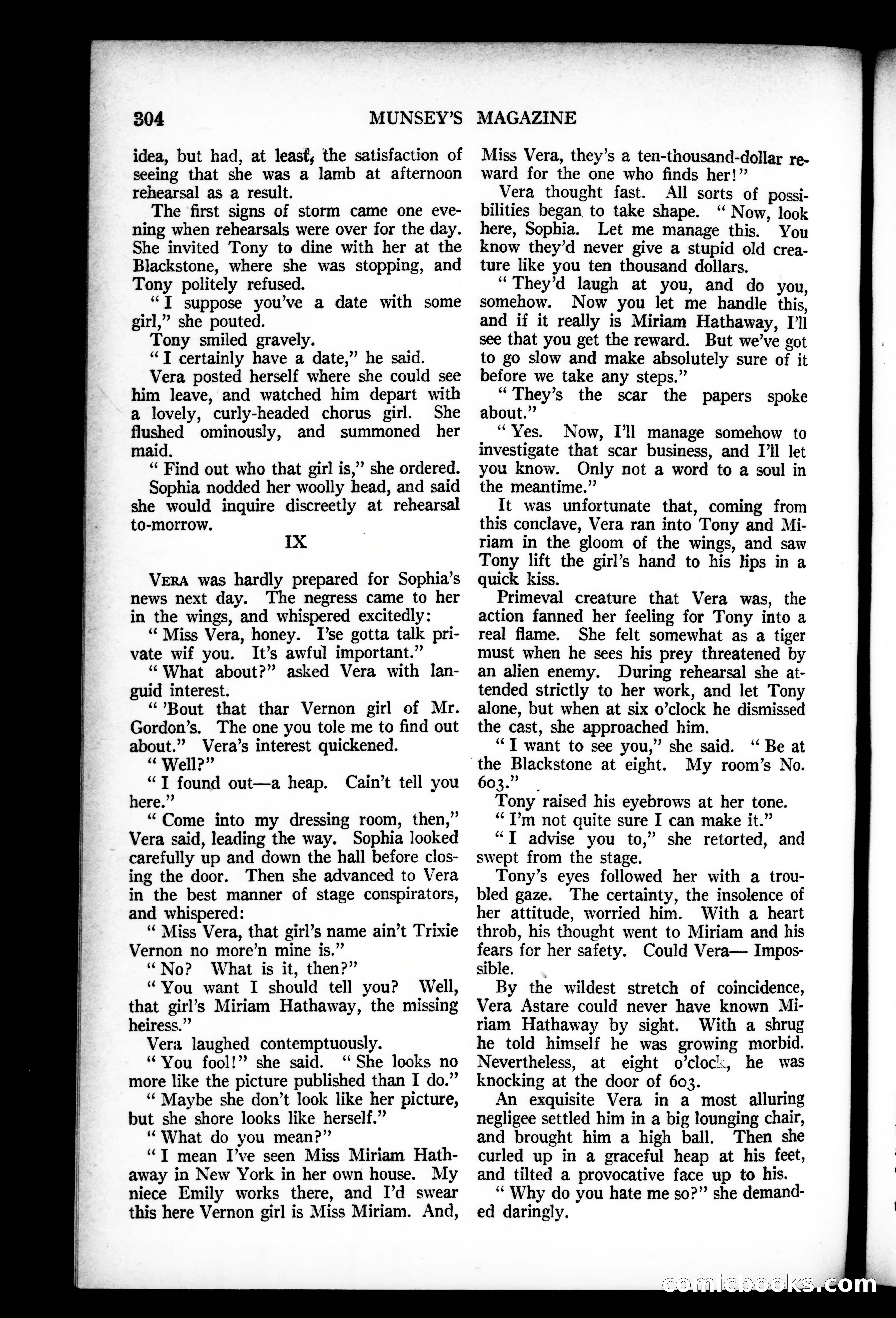 Munsey's Magazine, March 1927 — page 112 of 192