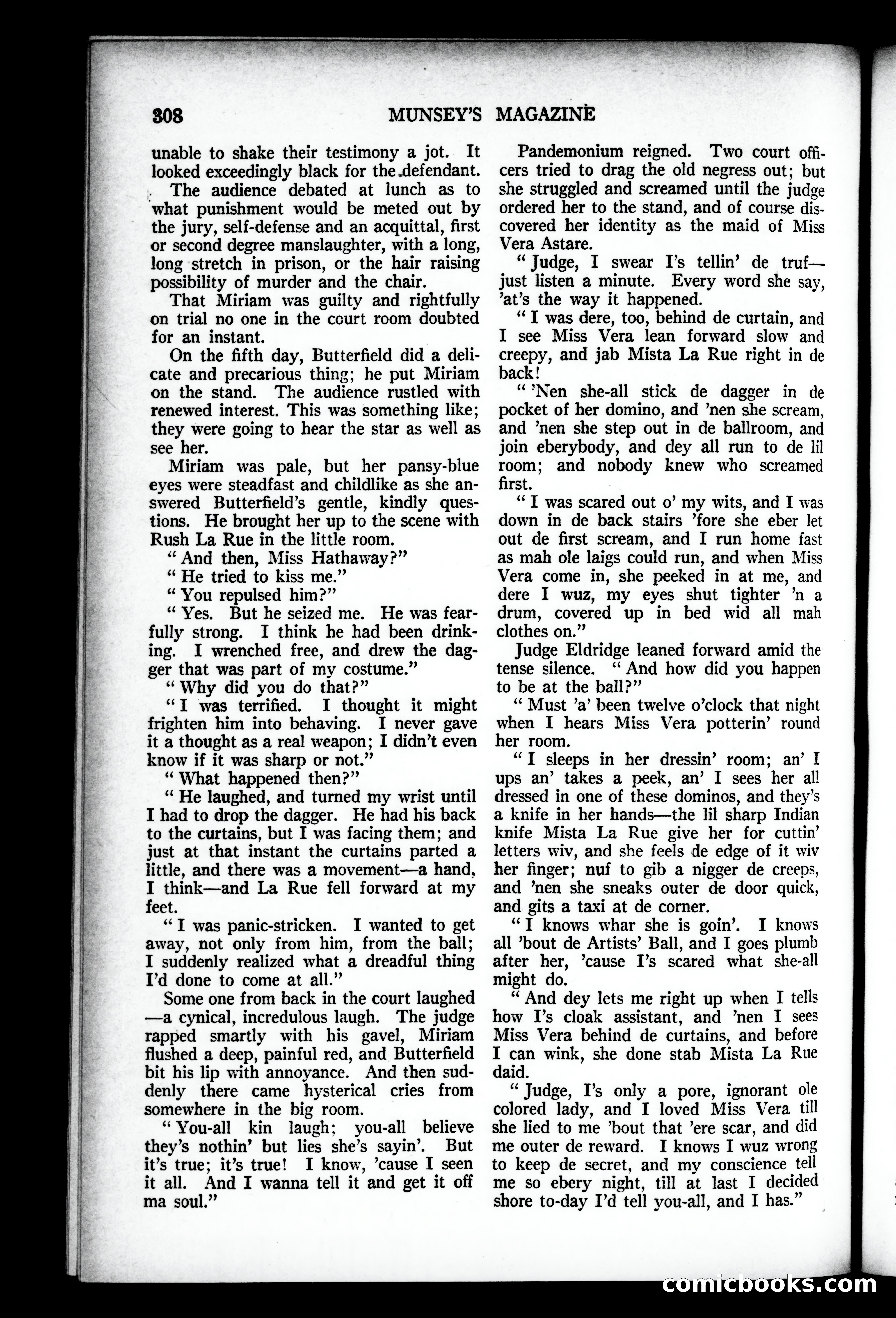 Munsey's Magazine, March 1927 — page 116 of 192