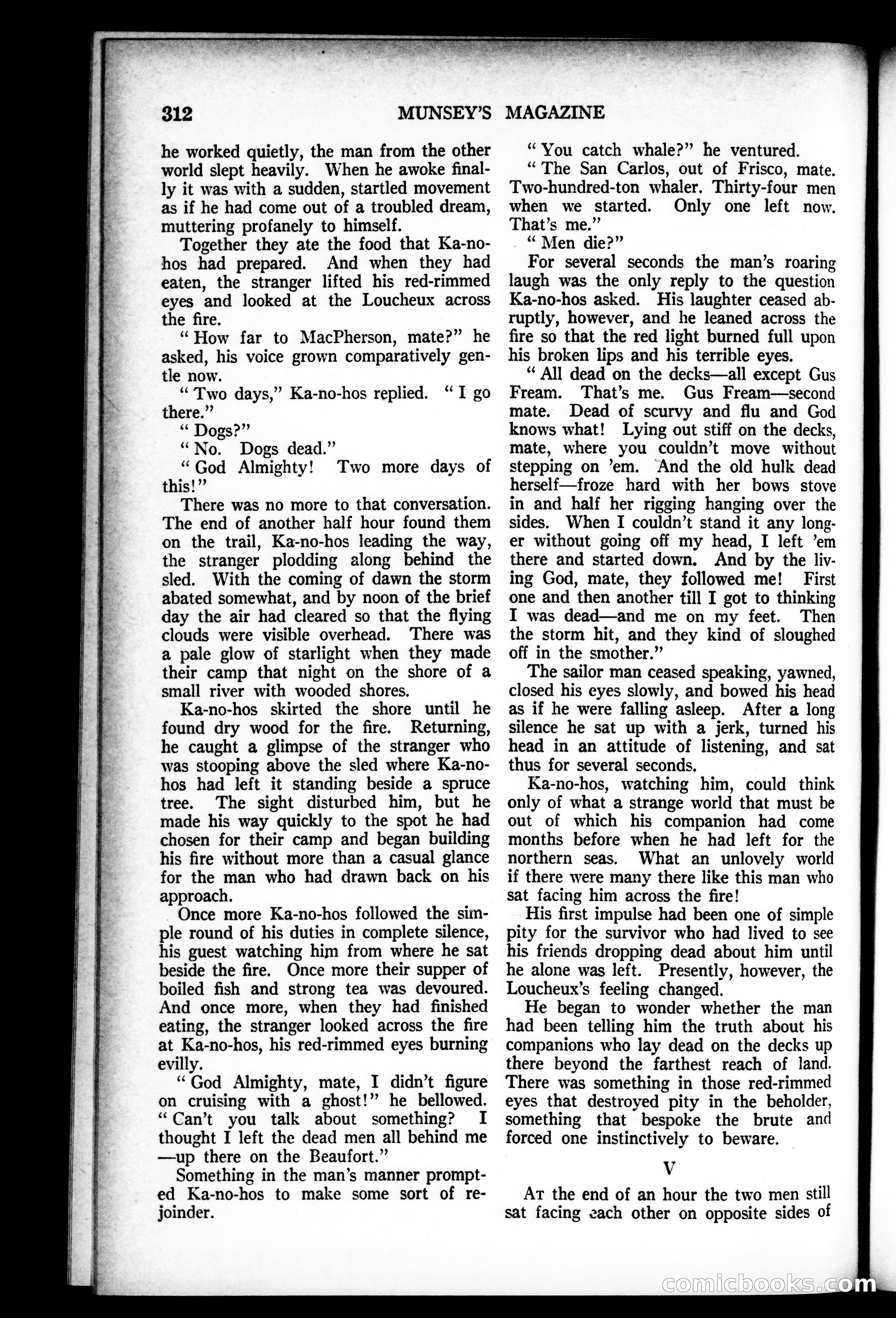 Munsey's Magazine, March 1927 — page 120 of 192