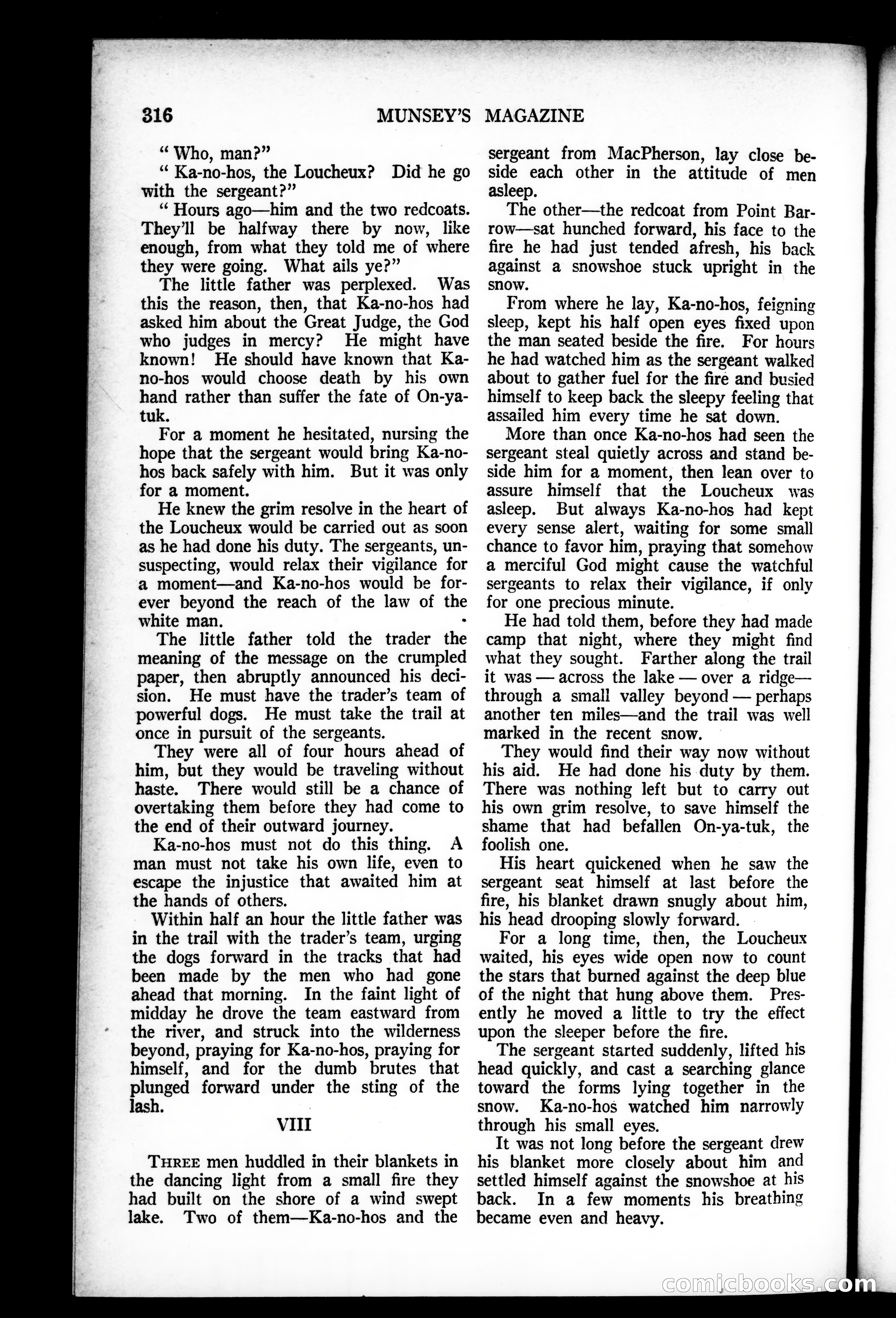 Munsey's Magazine, March 1927 — page 124 of 192