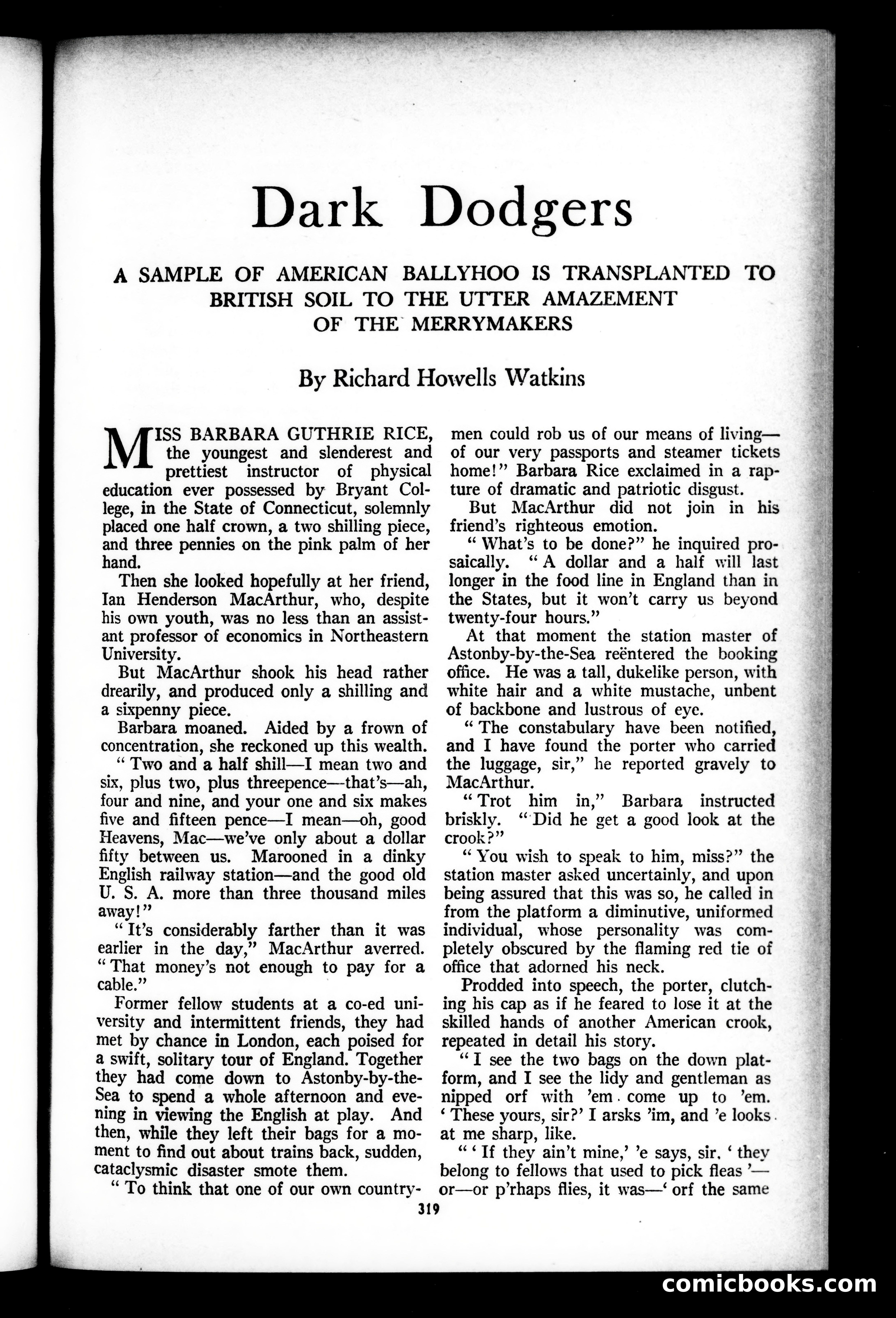 Munsey's Magazine, March 1927 — page 127 of 192
