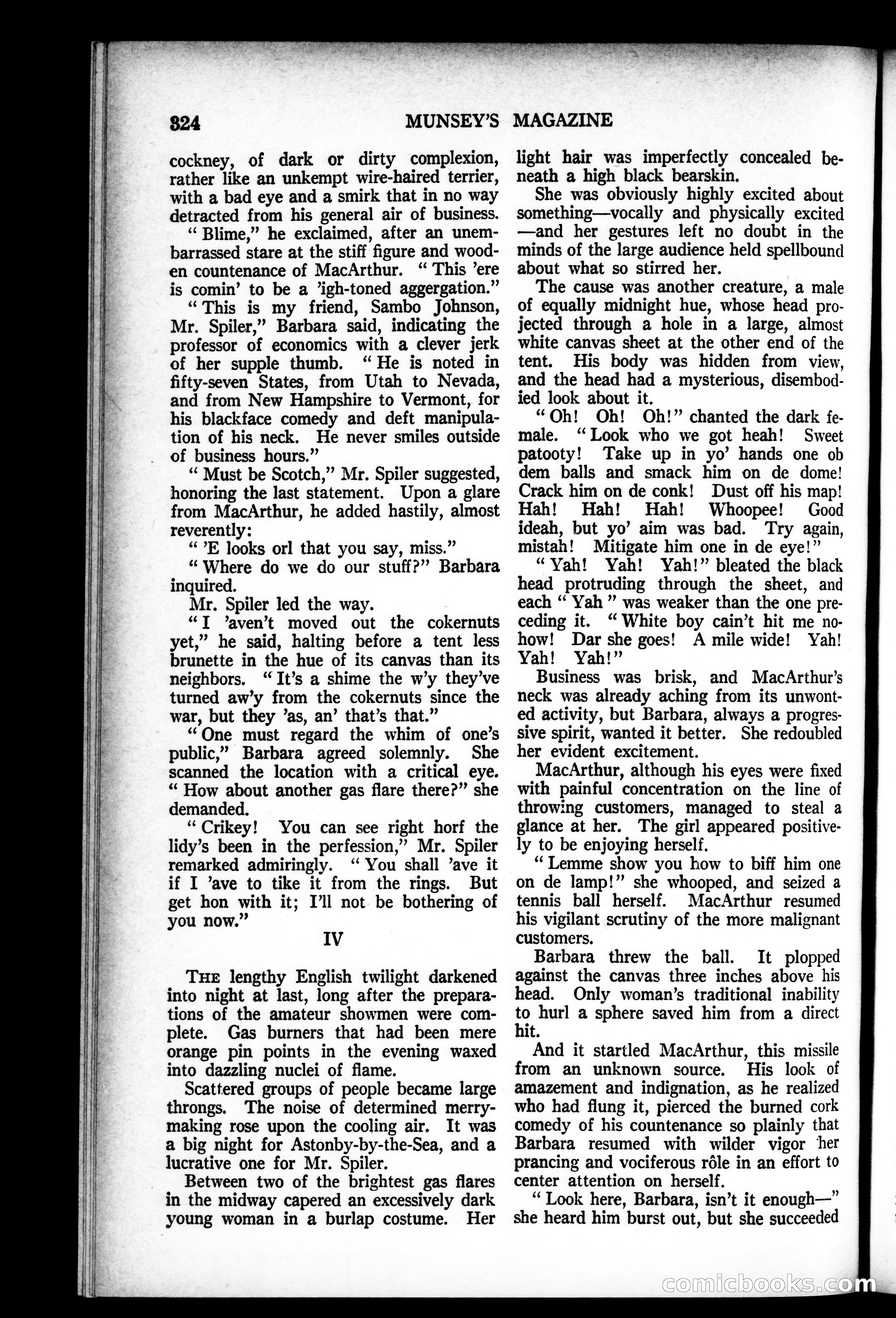 Munsey's Magazine, March 1927 — page 132 of 192