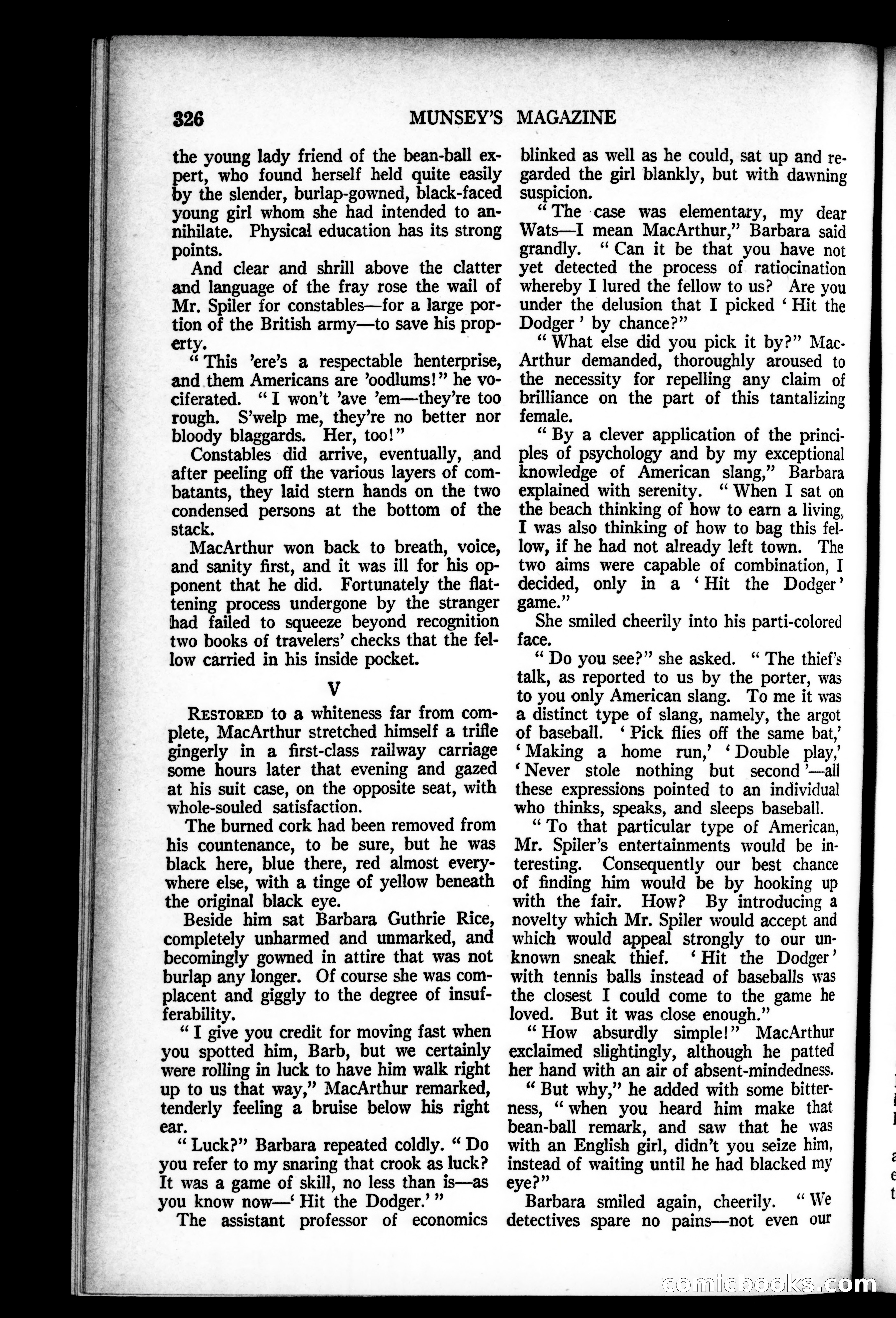 Munsey's Magazine, March 1927 — page 134 of 192