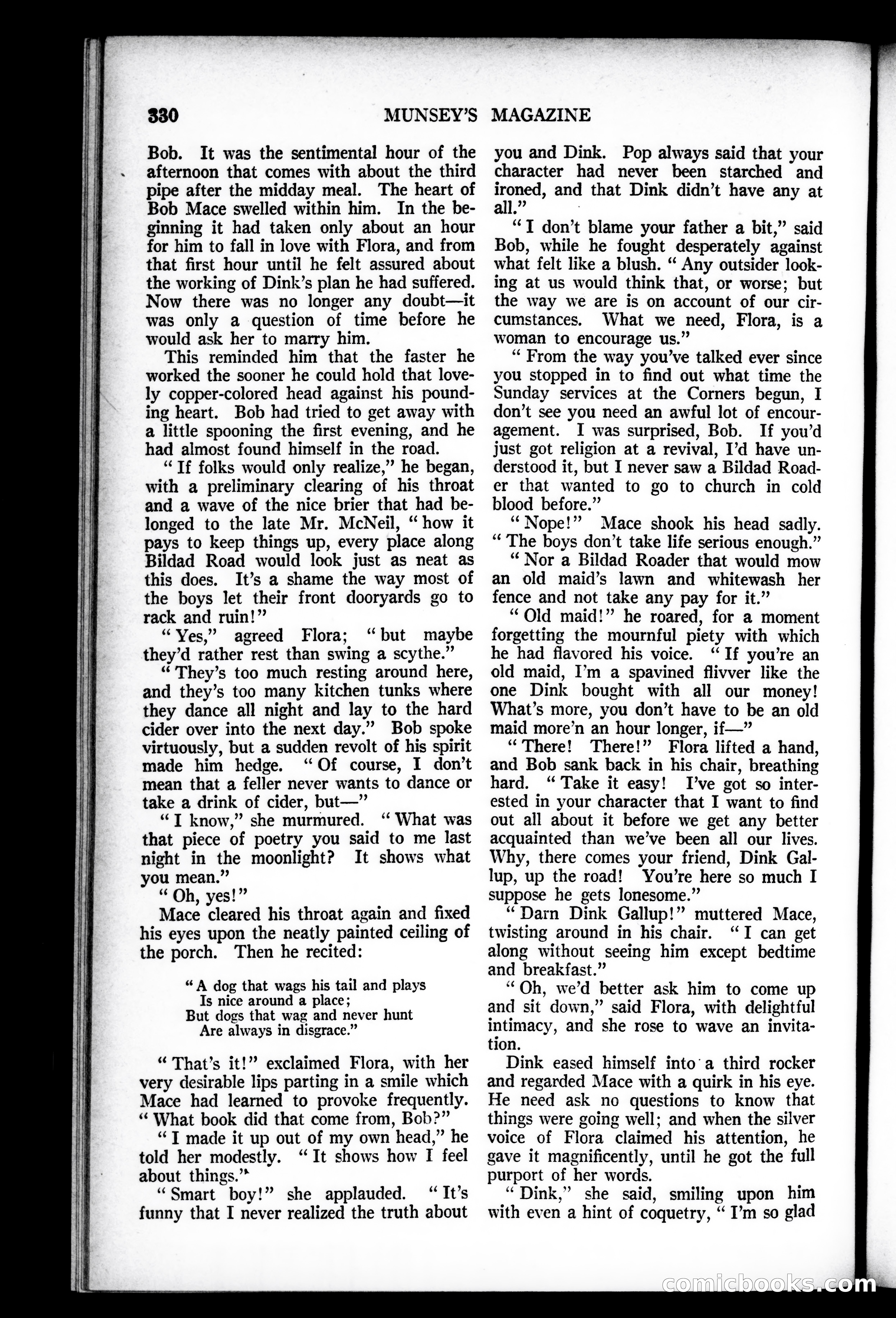 Munsey's Magazine, March 1927 — page 138 of 192