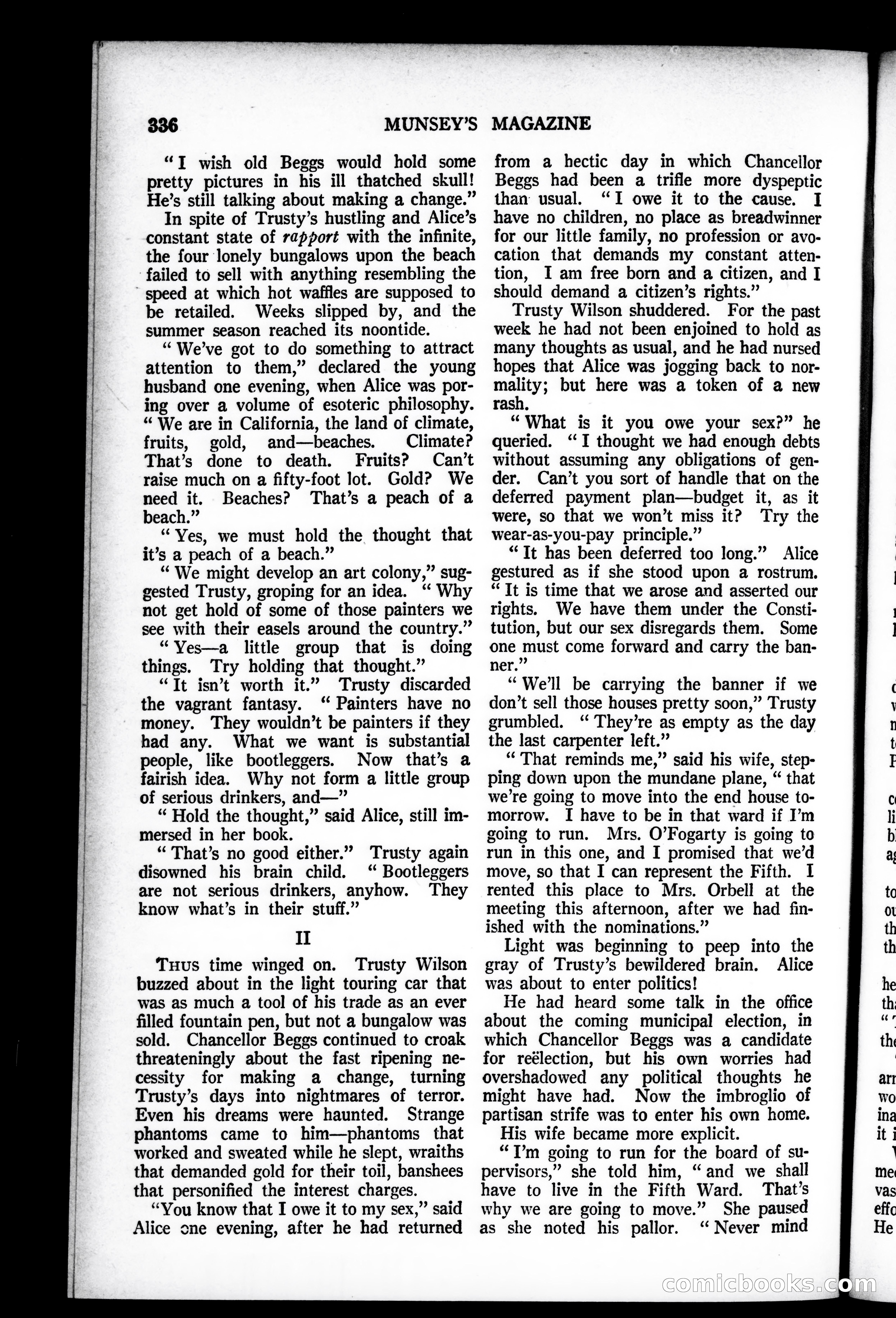 Munsey's Magazine, March 1927 — page 144 of 192