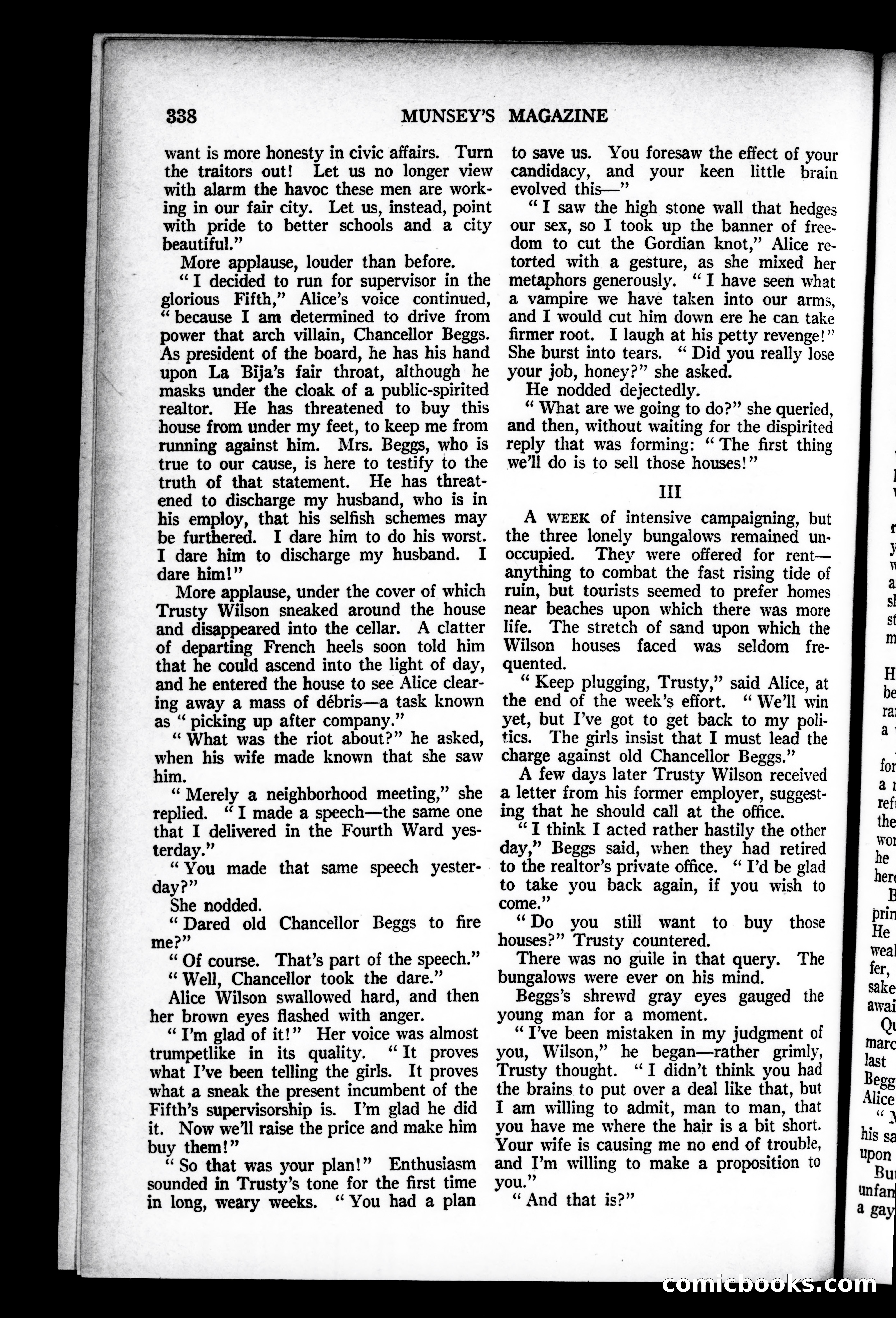 Munsey's Magazine, March 1927 — page 146 of 192