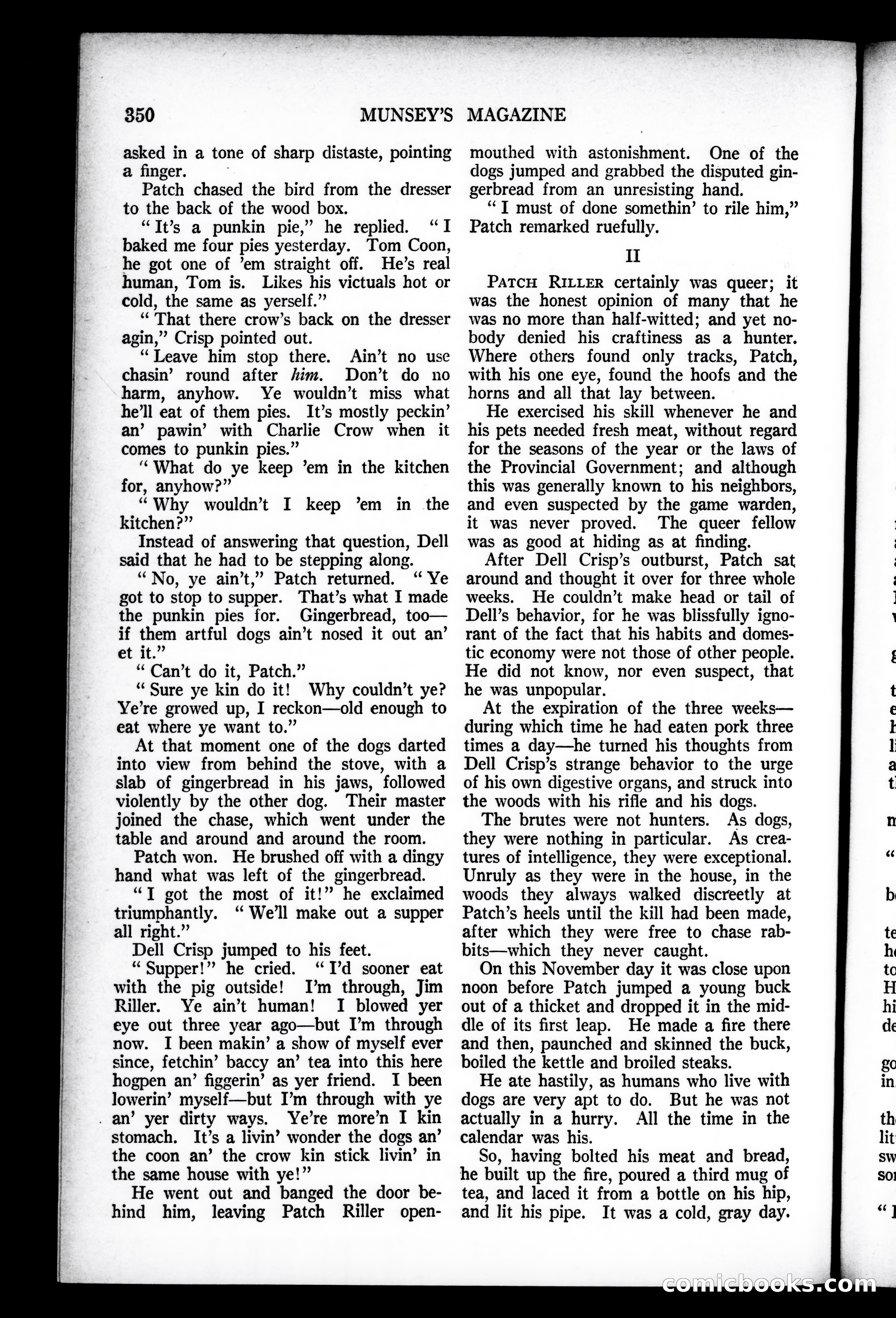 Munsey's Magazine, March 1927 — page 158 of 192
