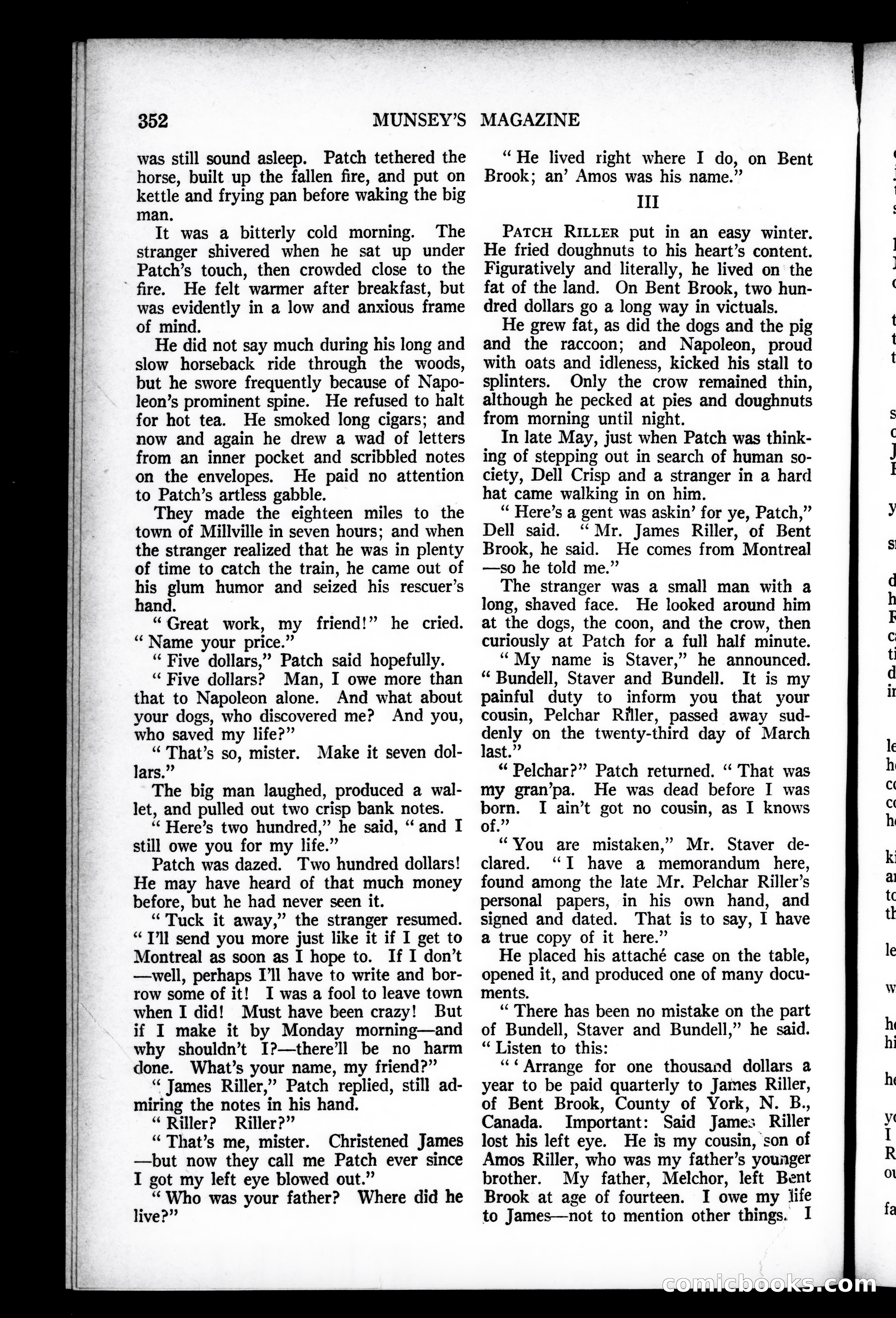 Munsey's Magazine, March 1927 — page 160 of 192