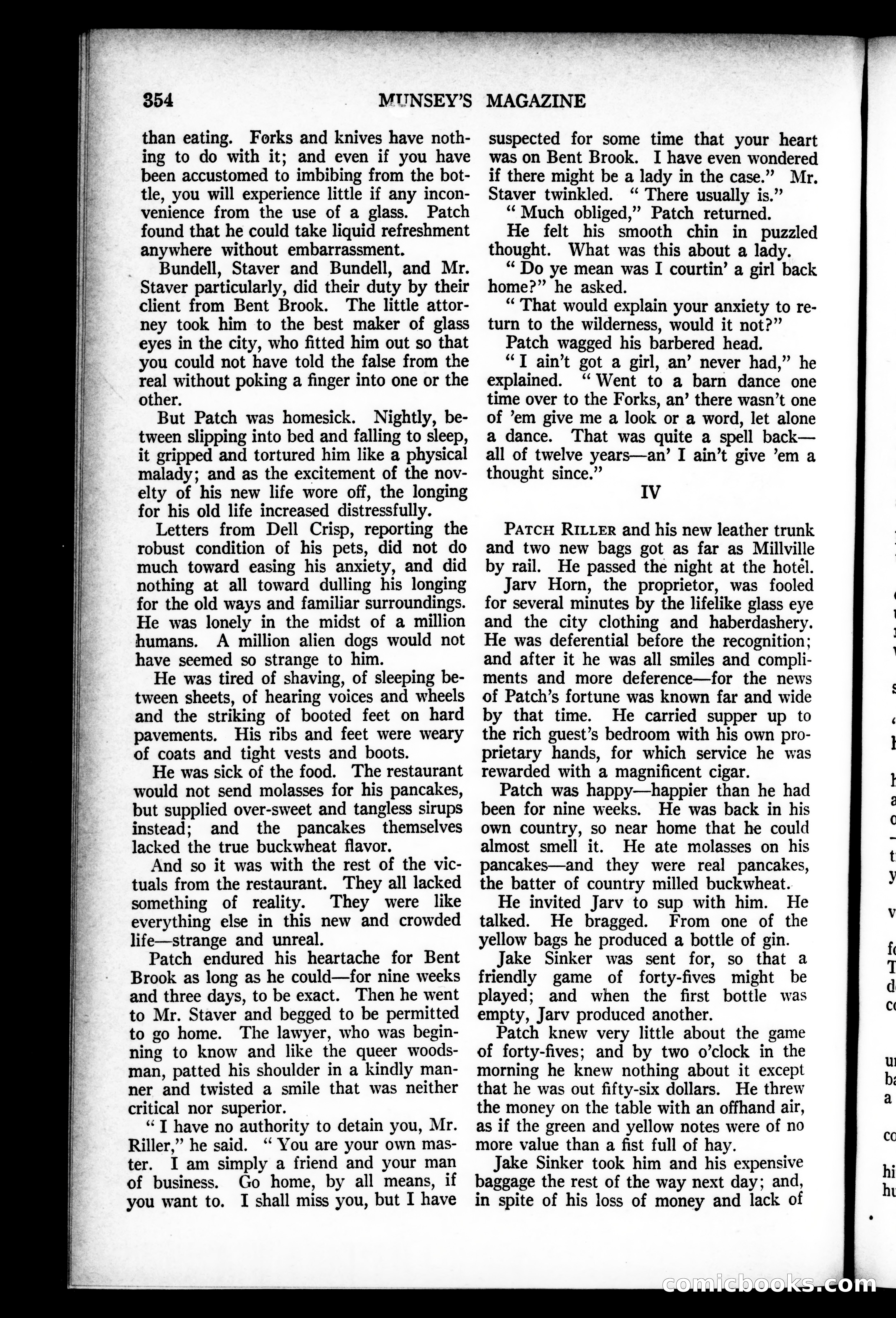 Munsey's Magazine, March 1927 — page 162 of 192