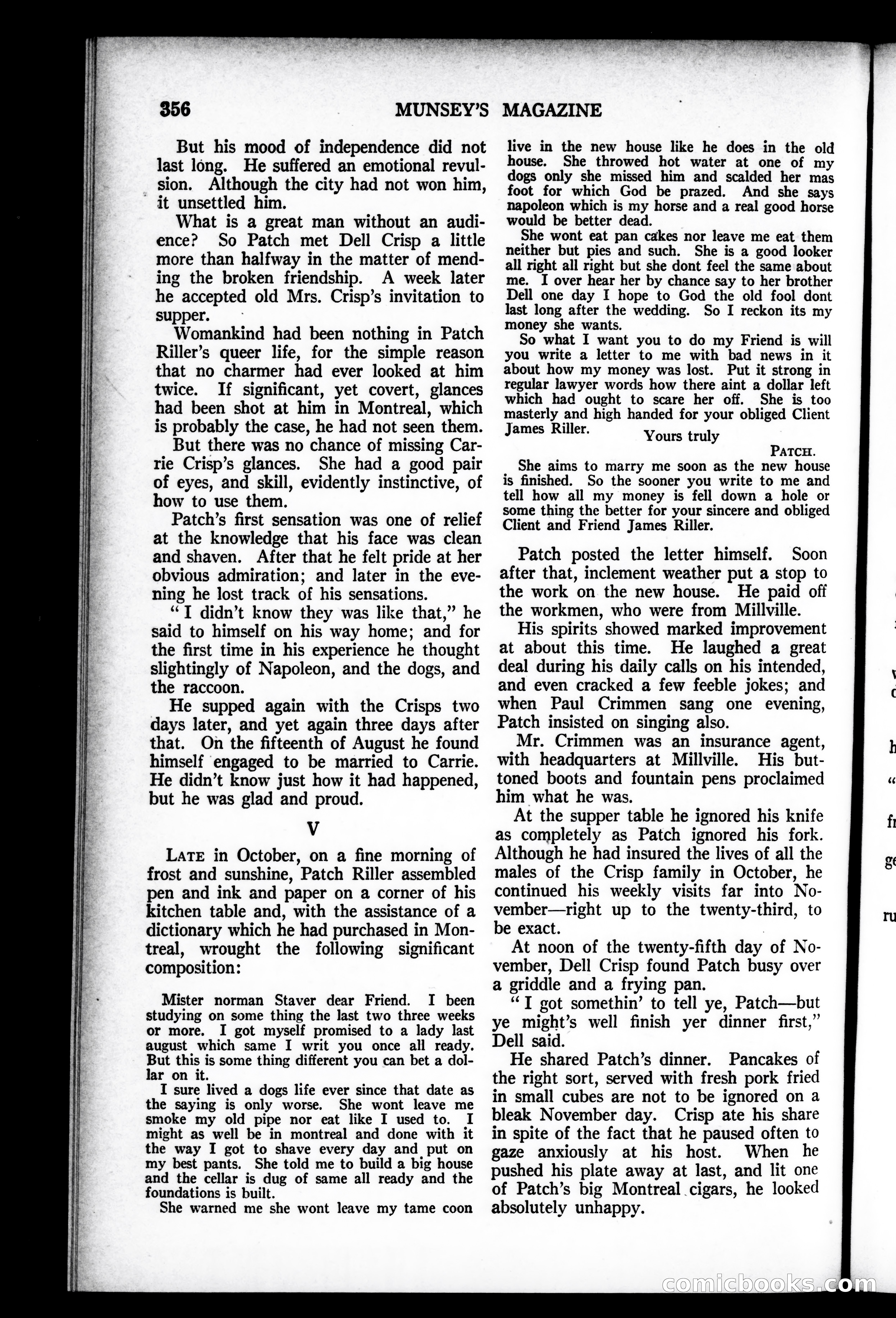 Munsey's Magazine, March 1927 — page 164 of 192