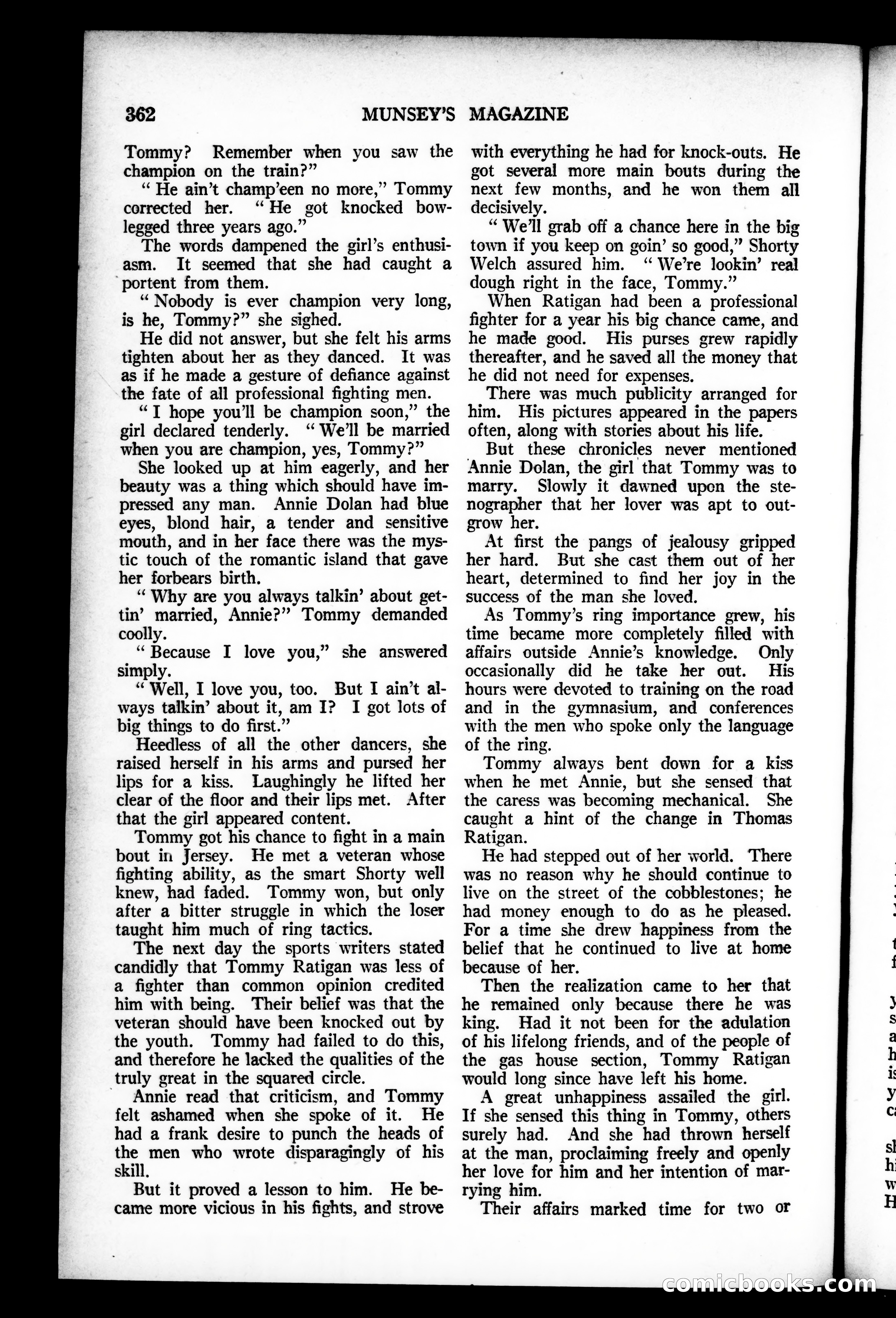 Munsey's Magazine, March 1927 — page 170 of 192