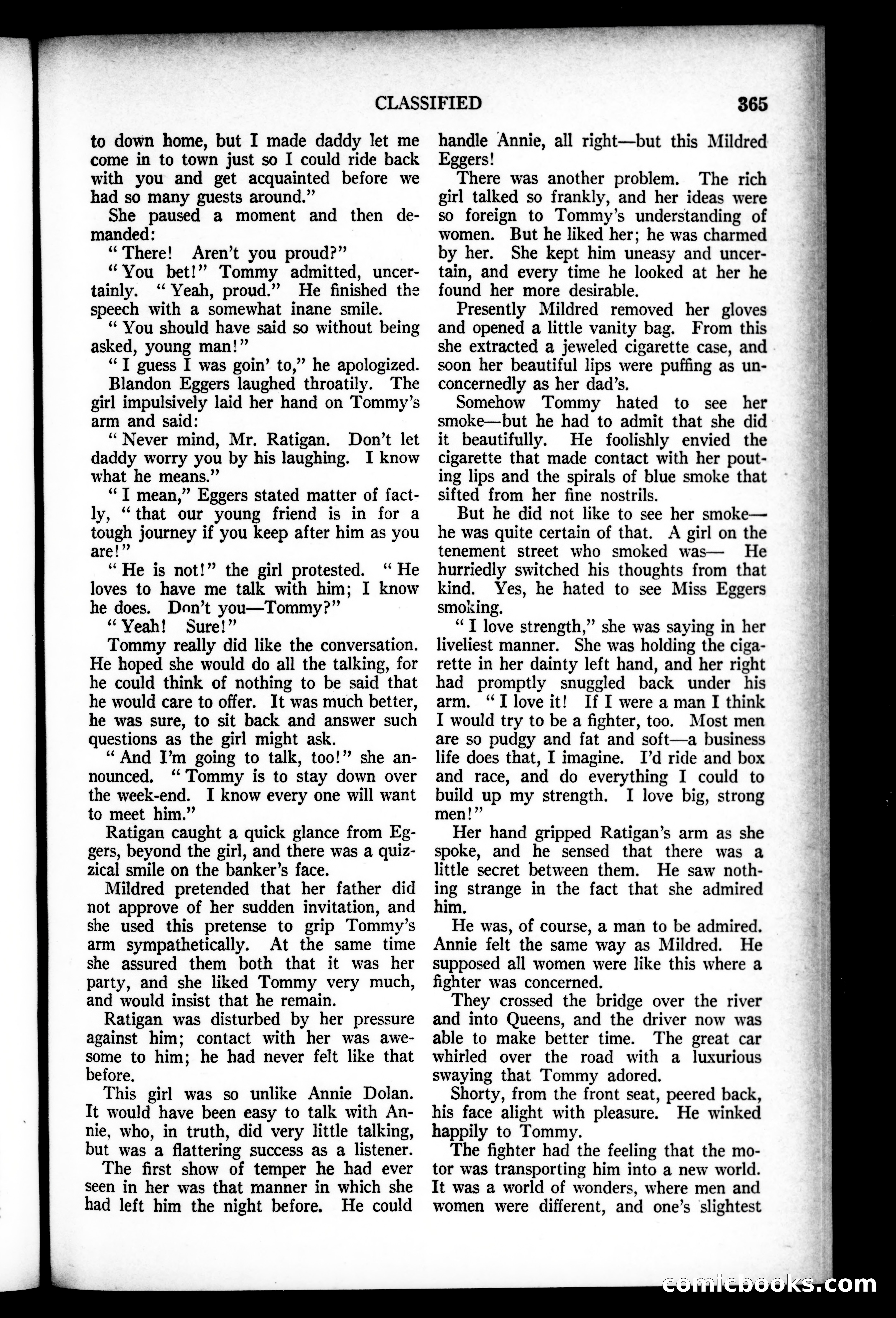 Munsey's Magazine, March 1927 — page 173 of 192