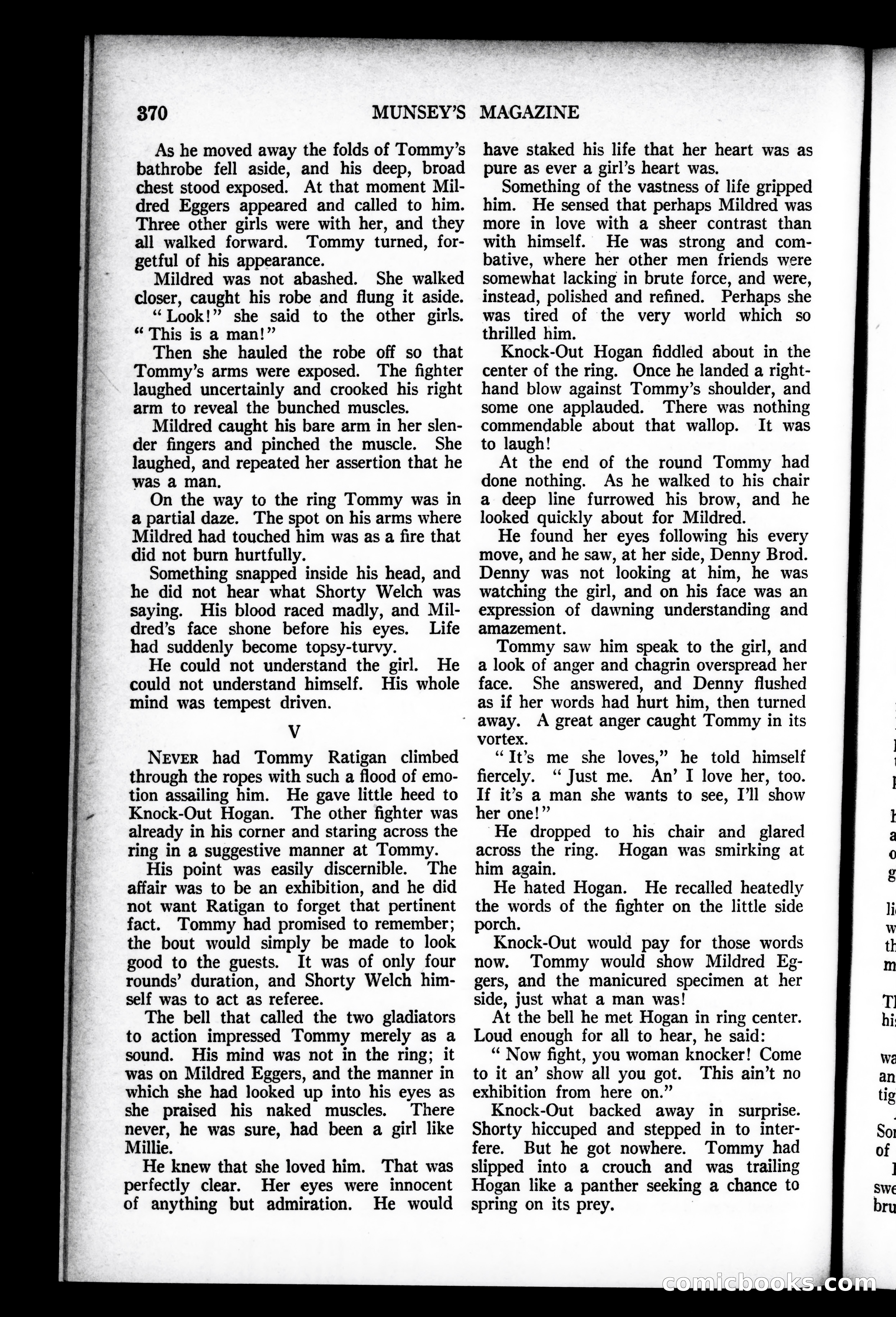 Munsey's Magazine, March 1927 — page 178 of 192